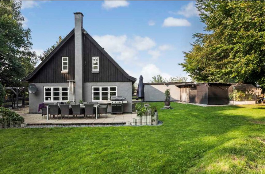 Fremhævet  billede i fuldskærmstilstand. Billede af Ottestrupvej 8, 4200 Slagelse