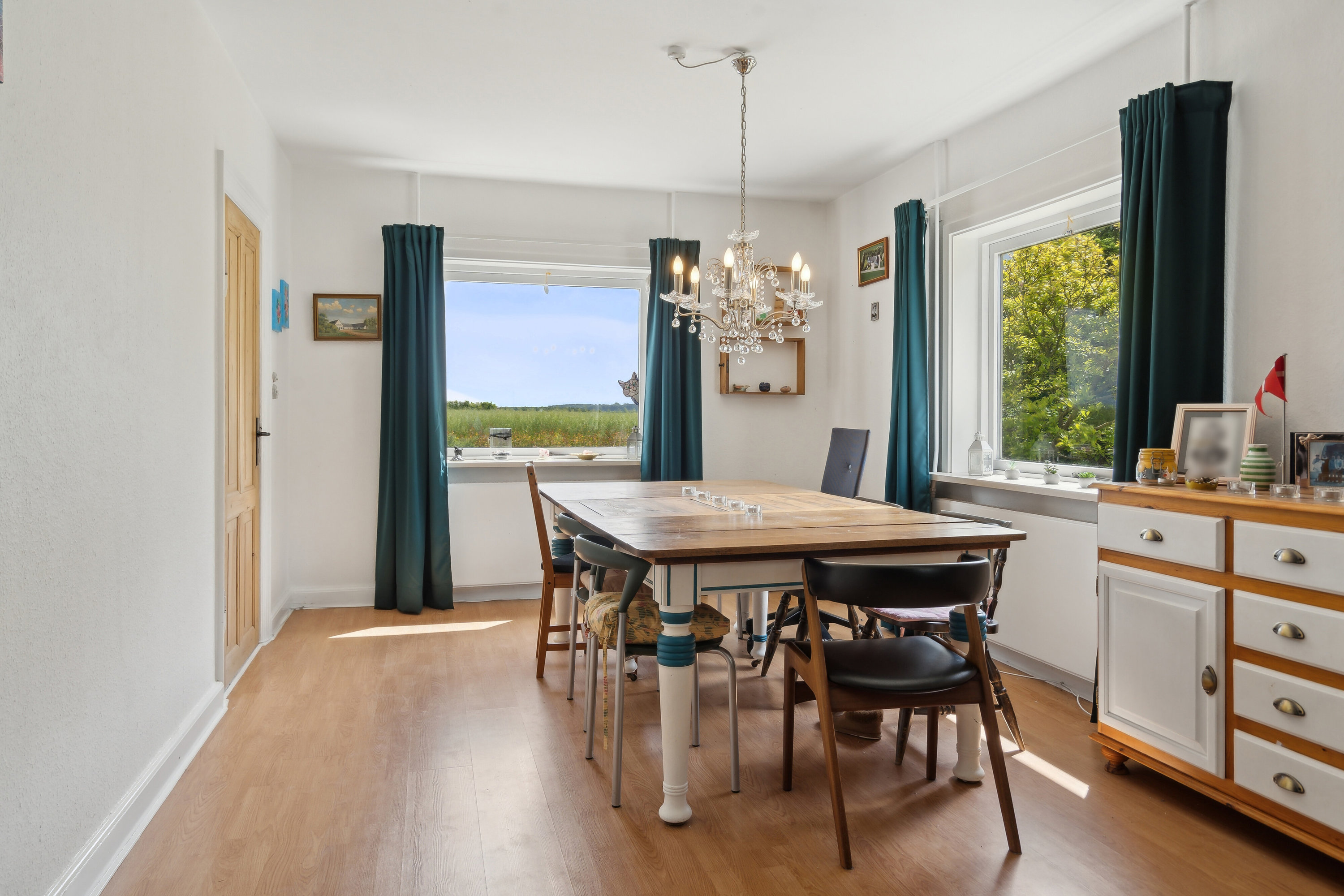 Fremhævet spisestue billede i fuldskærmstilstand. Billede af Ringevej 50, Nr Nærå, 5450 Otterup