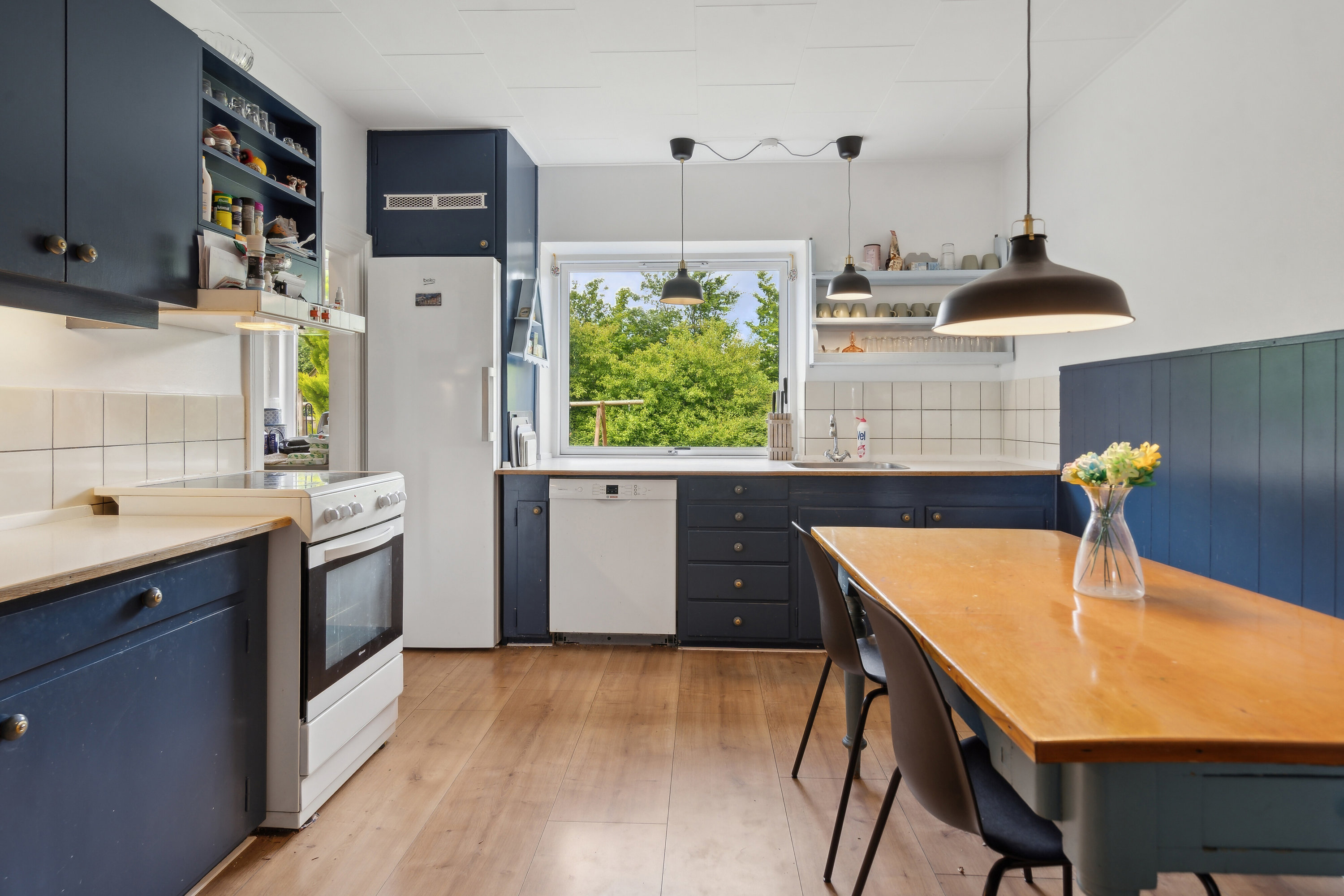 Fremhævet køkken billede i fuldskærmstilstand. Billede af Ringevej 50, Nr Nærå, 5450 Otterup