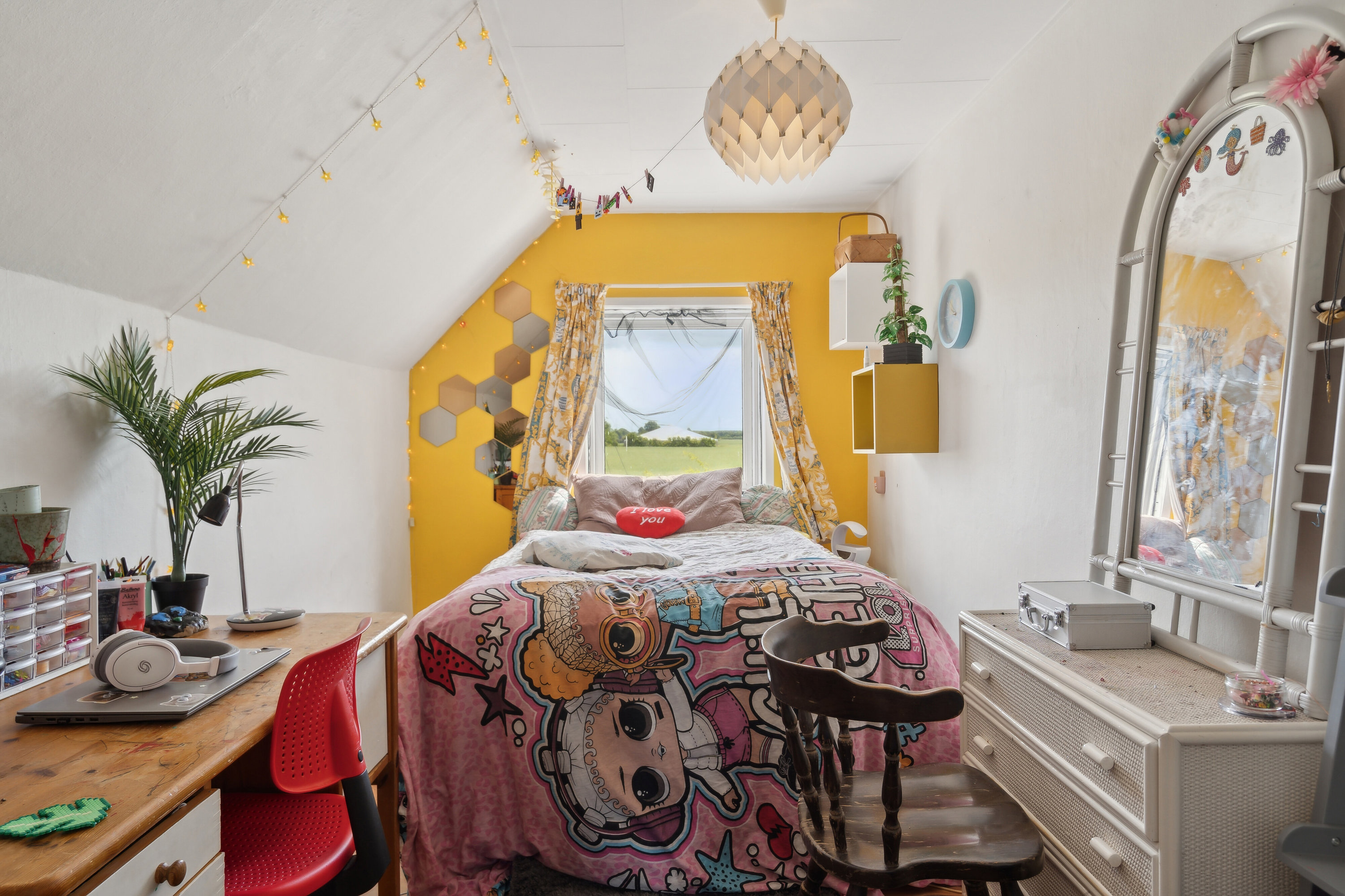 Fremhævet værelse billede i fuldskærmstilstand. Billede af Ringevej 50, Nr Nærå, 5450 Otterup