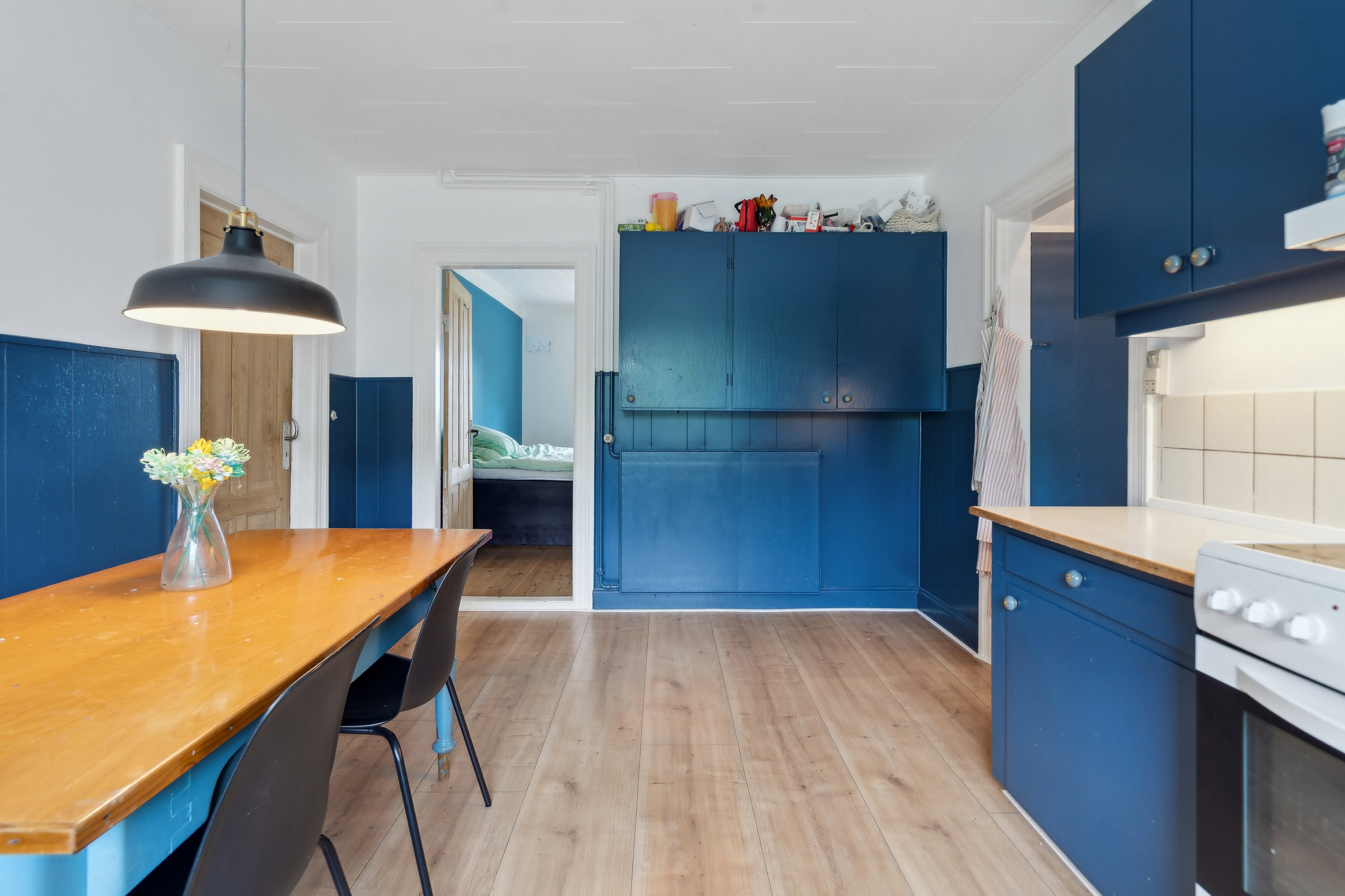 Fremhævet køkken billede i fuldskærmstilstand. Billede af Ringevej 50, Nr Nærå, 5450 Otterup