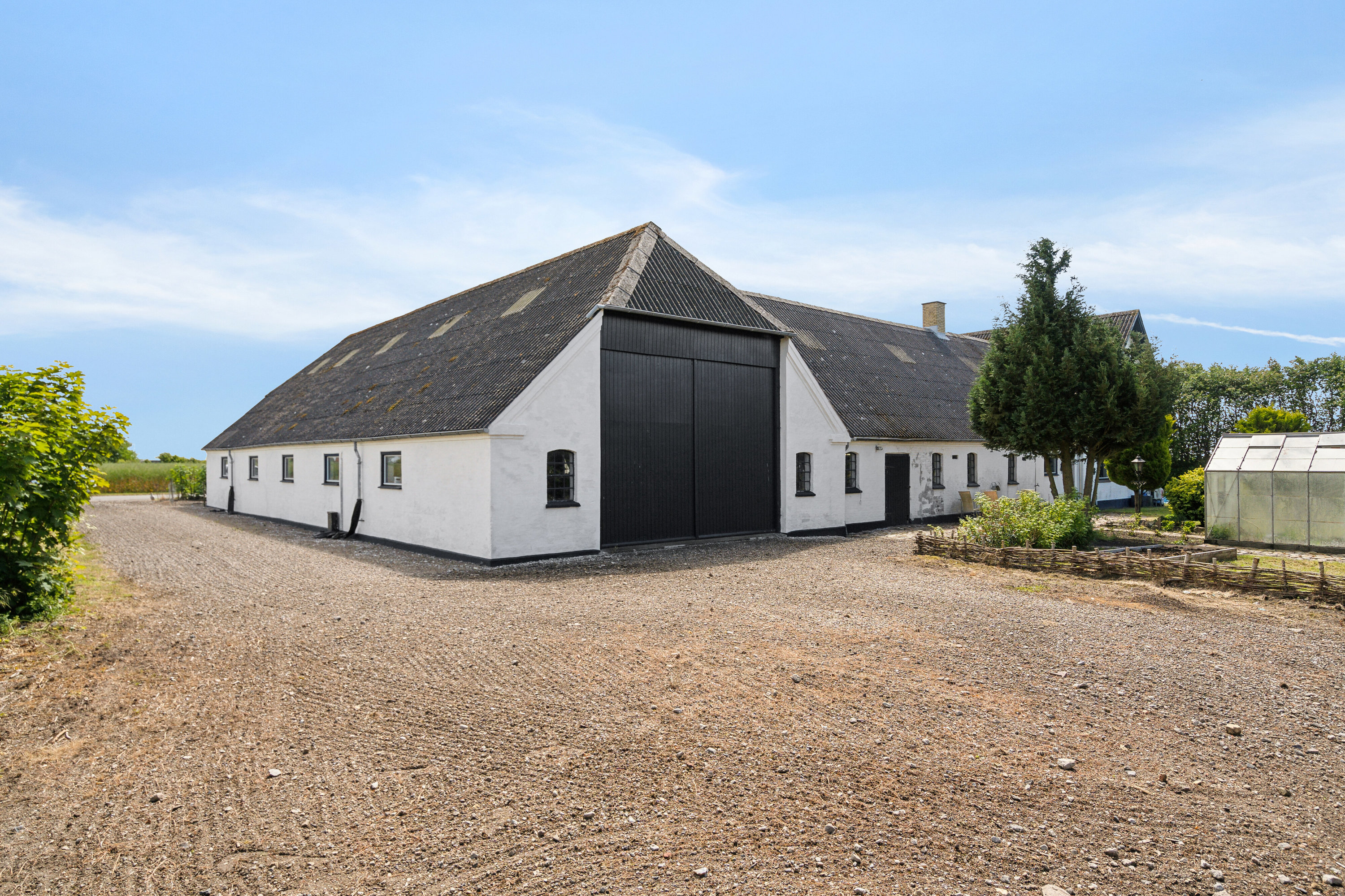 Fremhævet set fra vejen billede i fuldskærmstilstand. Billede af Ringevej 50, Nr Nærå, 5450 Otterup