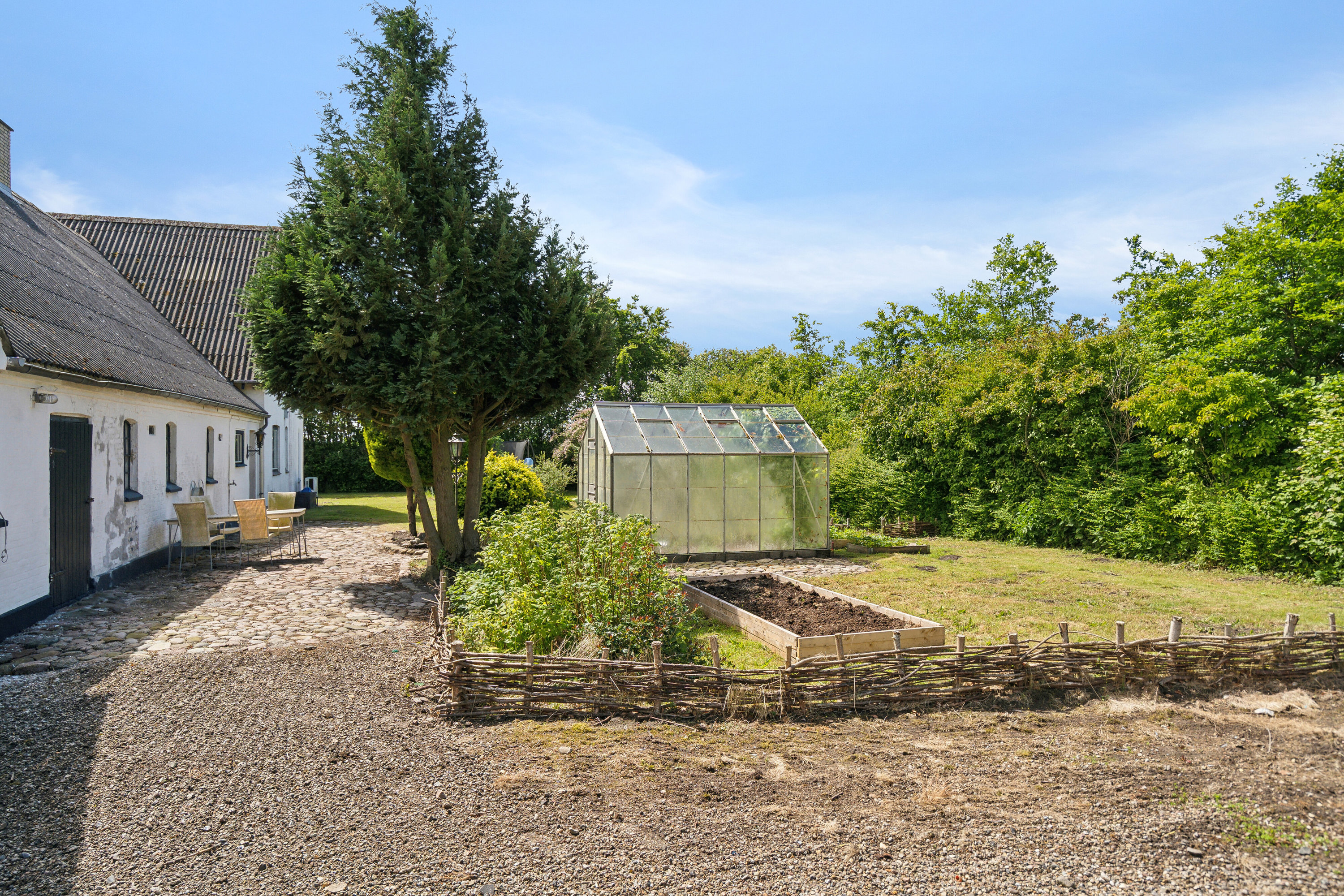 Fremhævet udendørs billede i fuldskærmstilstand. Billede af Ringevej 50, Nr Nærå, 5450 Otterup