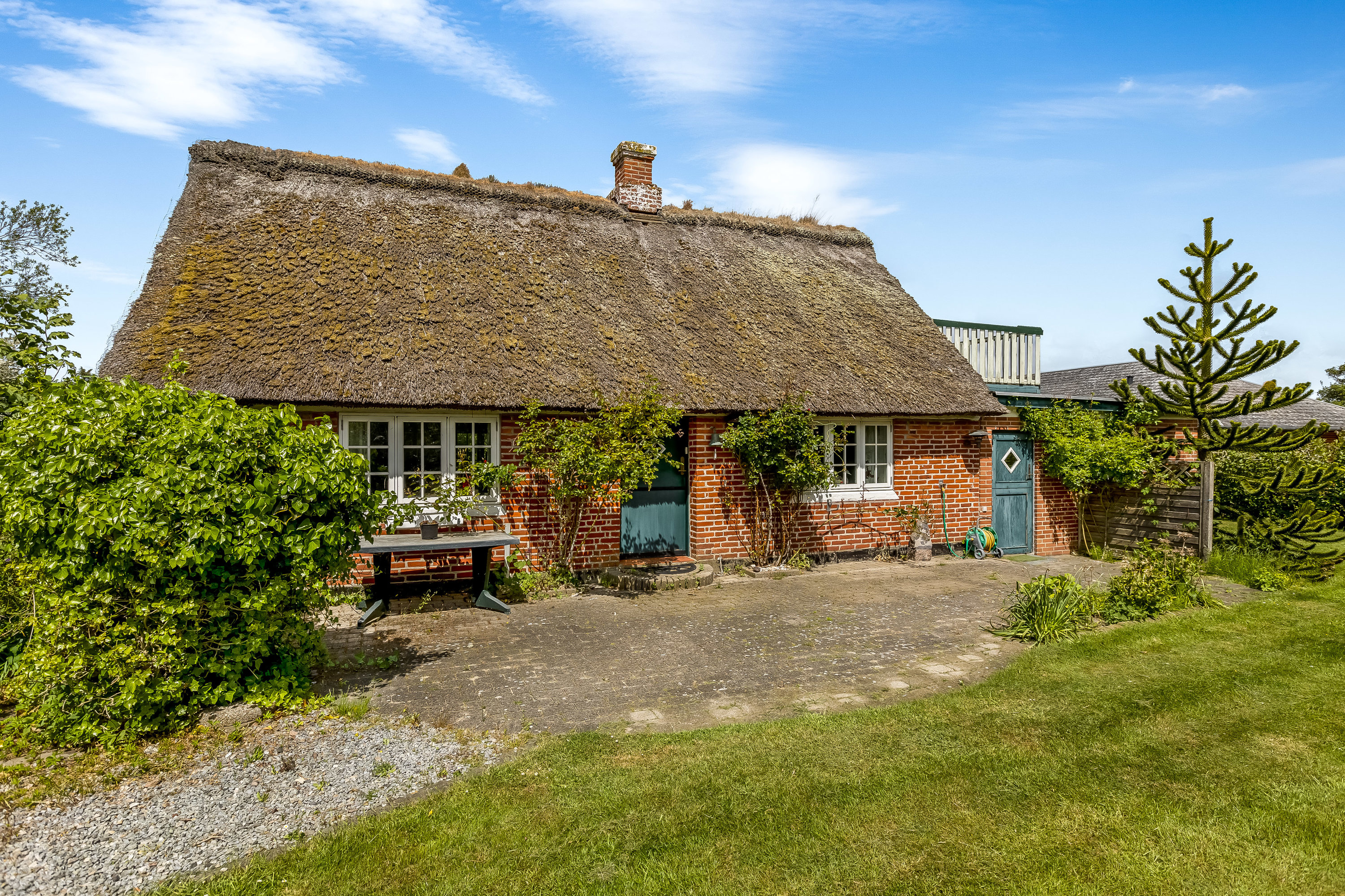 Miniaturebillede 1: ejendommen. Billede af Sønderho Strandvej 3, Sønderho, 6720 Fanø