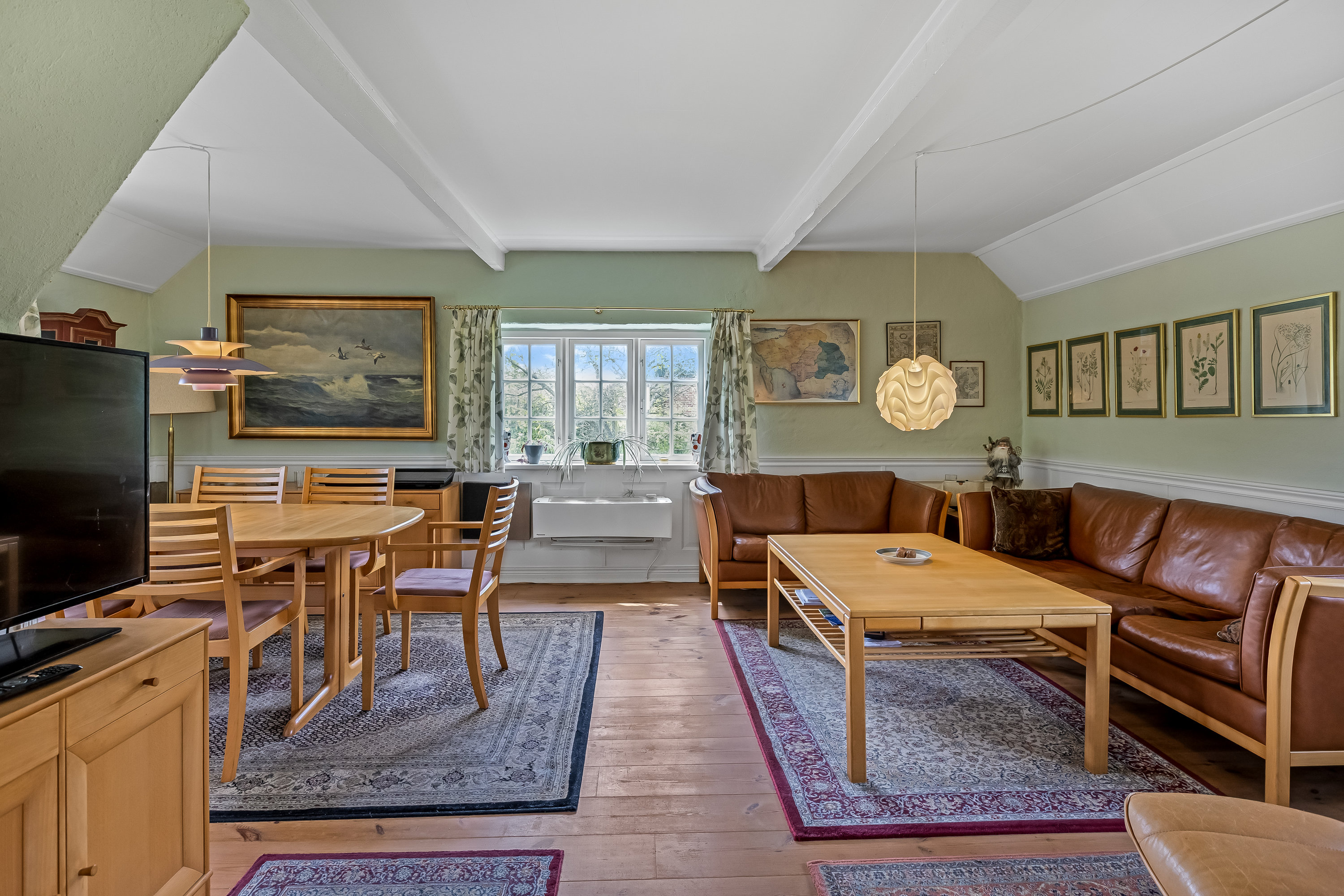 Fremhævet stue billede i fuldskærmstilstand. Billede af Sønderho Strandvej 3, Sønderho, 6720 Fanø