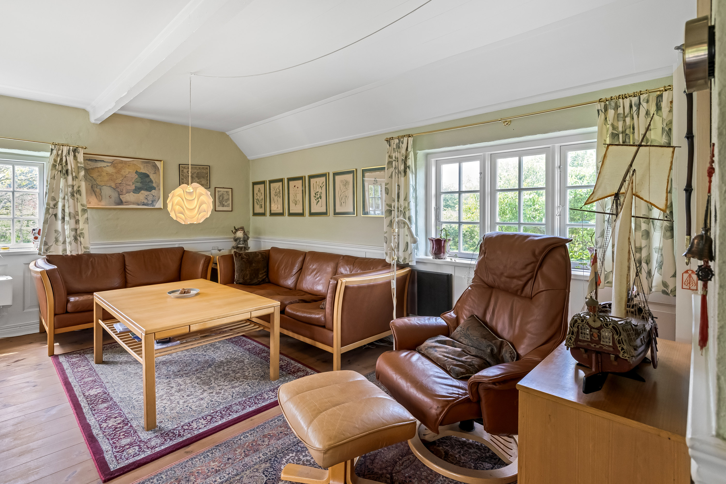 Fremhævet stue billede i fuldskærmstilstand. Billede af Sønderho Strandvej 3, Sønderho, 6720 Fanø