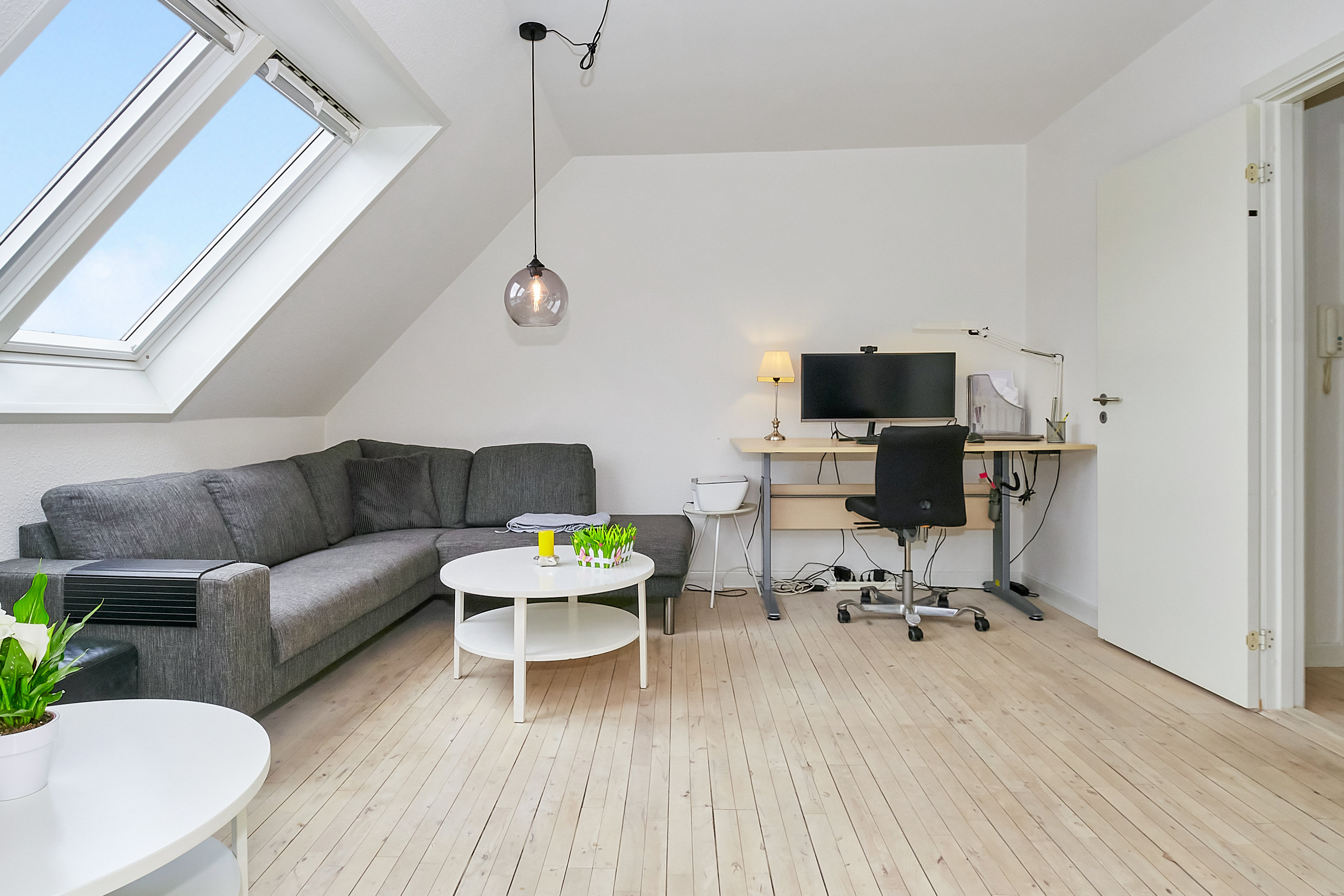 Fremhævet  billede i fuldskærmstilstand. Billede af Bygholm Parkvej 17B, 3. tv., 8700 Horsens