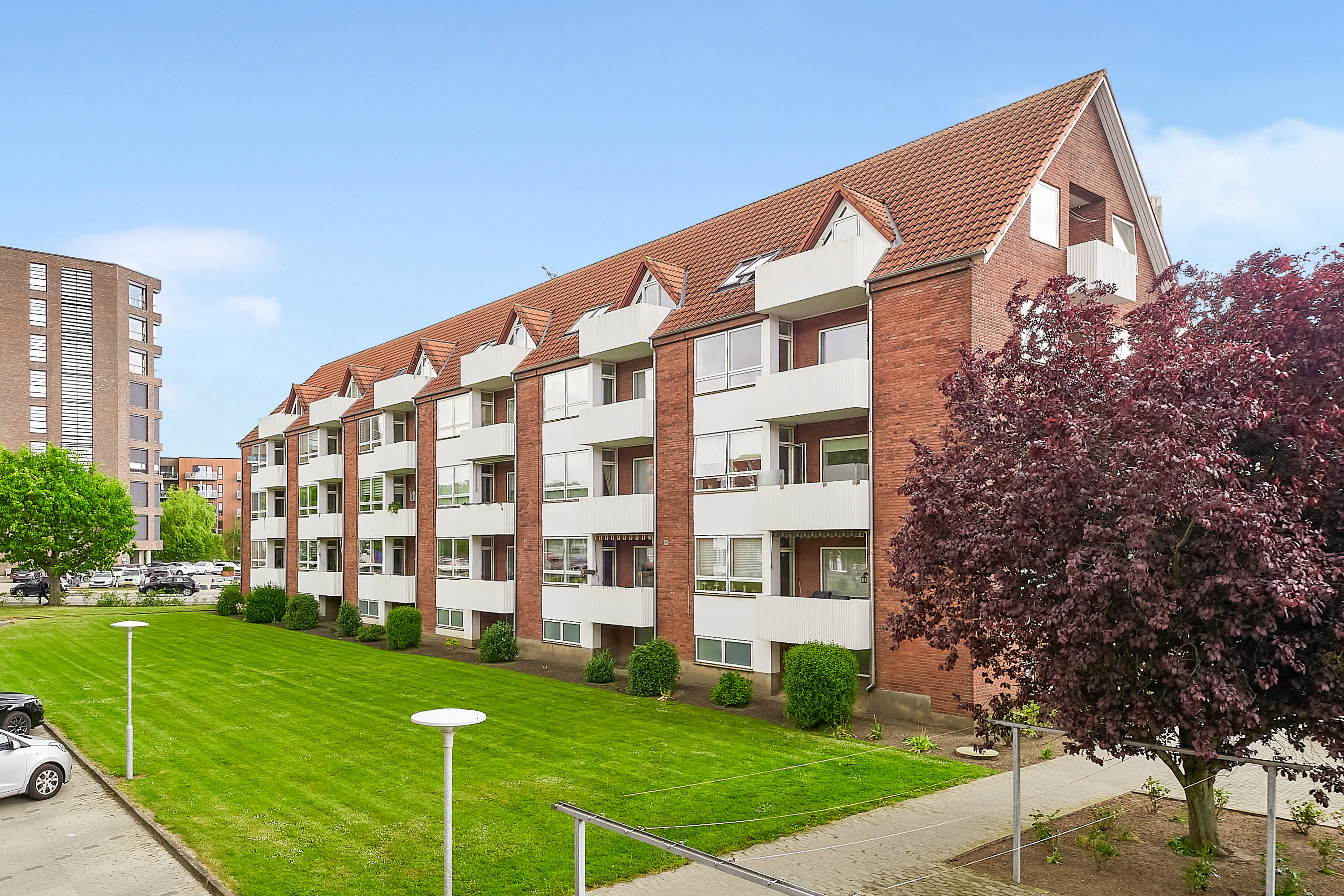 Fremhævet  billede i fuldskærmstilstand. Billede af Bygholm Parkvej 17B, 3. tv., 8700 Horsens