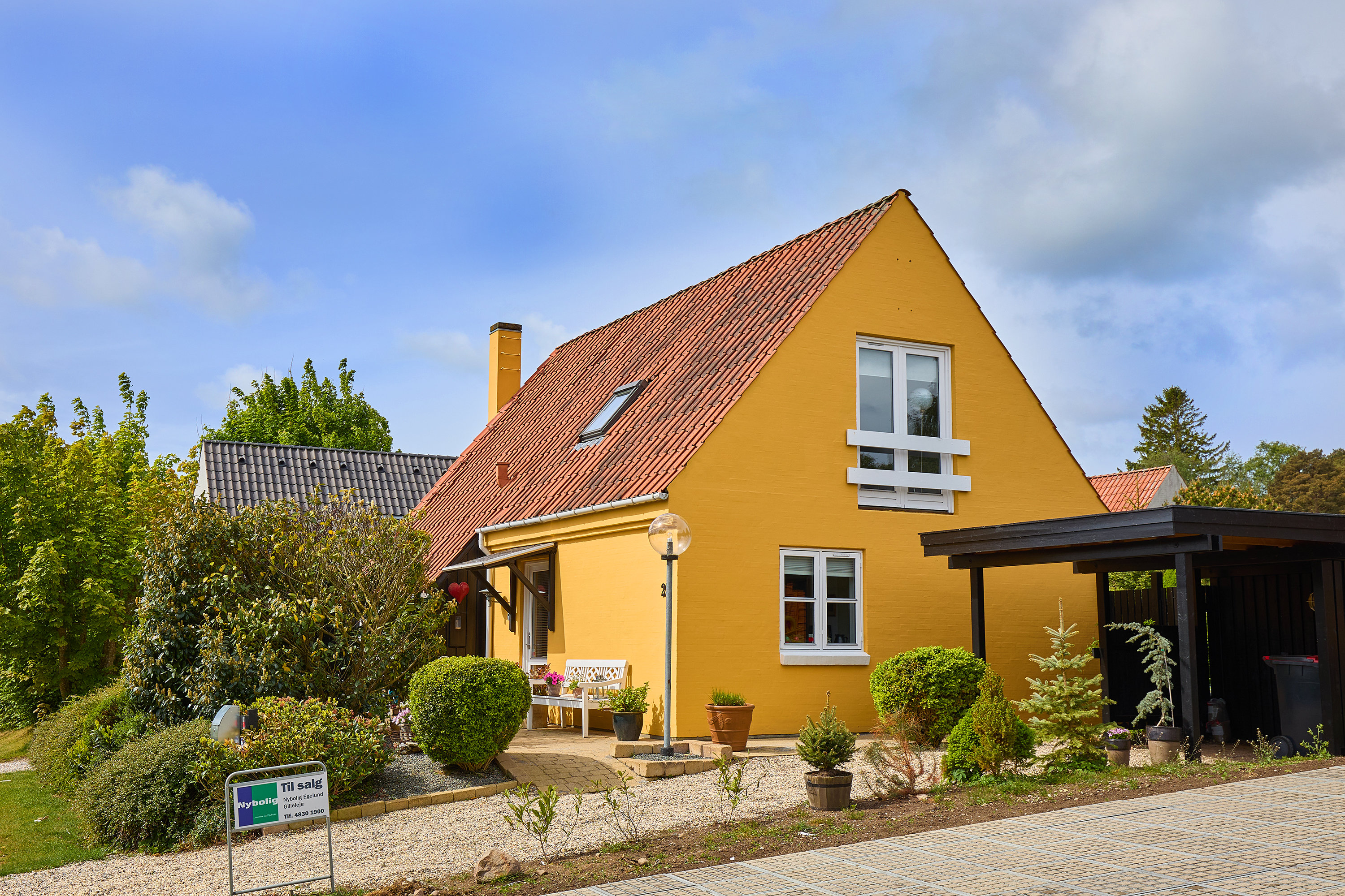 Fremhævet ejendommen billede i fuldskærmstilstand. Billede af Højdevej 25, 3250 Gilleleje