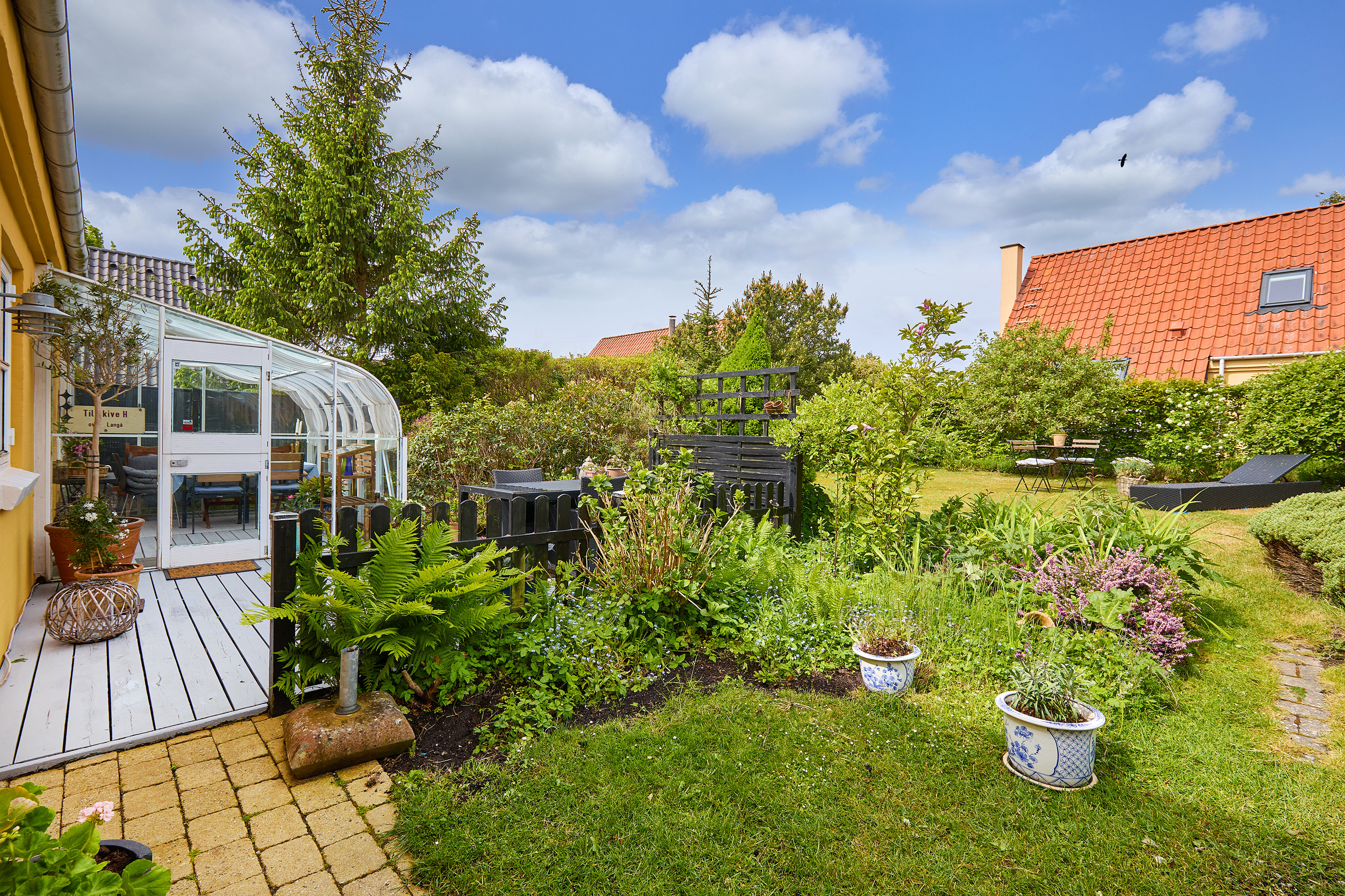 Fremhævet have billede i fuldskærmstilstand. Billede af Højdevej 25, 3250 Gilleleje