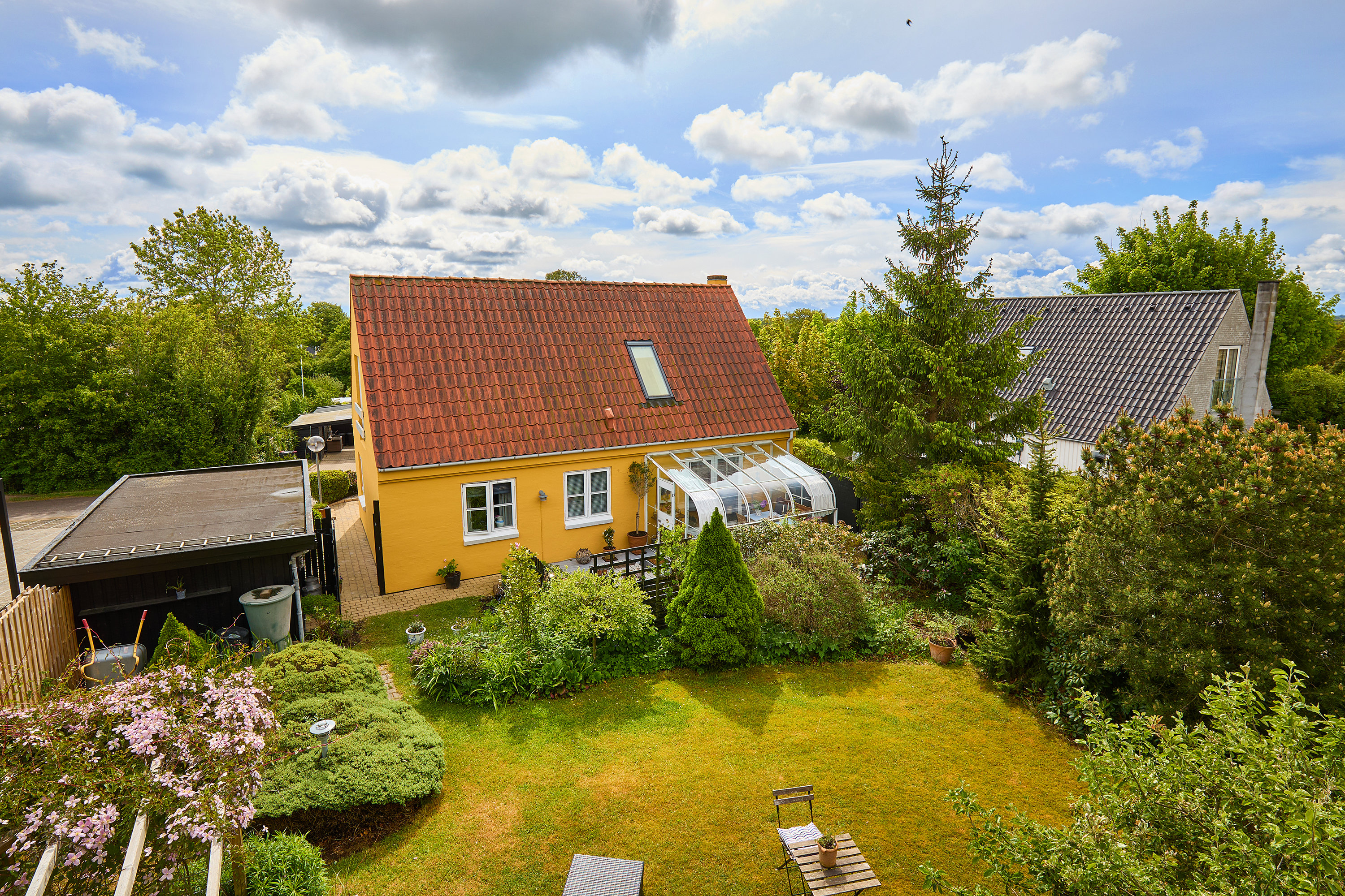 Miniaturebillede 1: ejendommen. Billede af Højdevej 25, 3250 Gilleleje