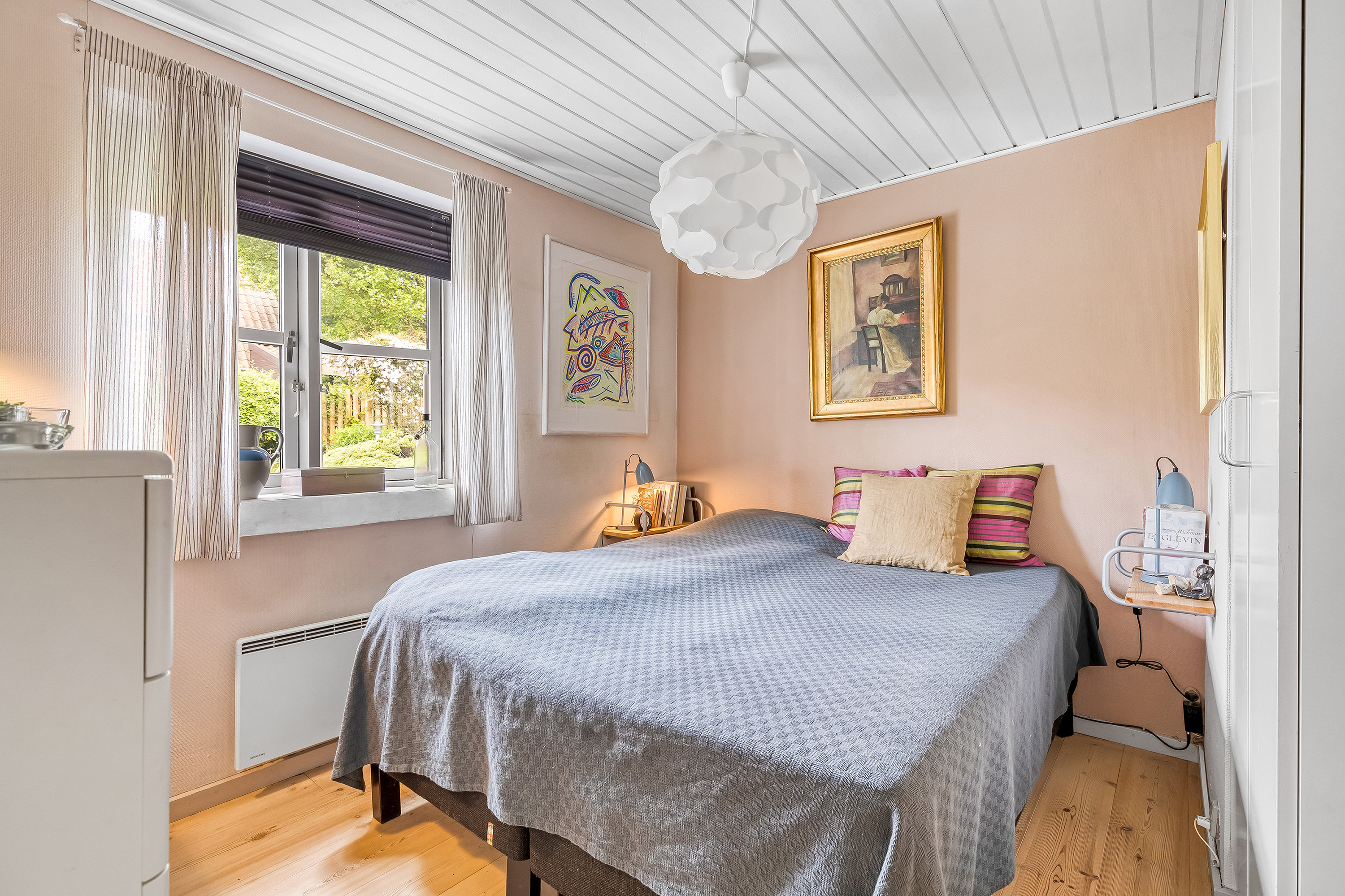 Fremhævet soveværelse billede i fuldskærmstilstand. Billede af Højdevej 25, 3250 Gilleleje