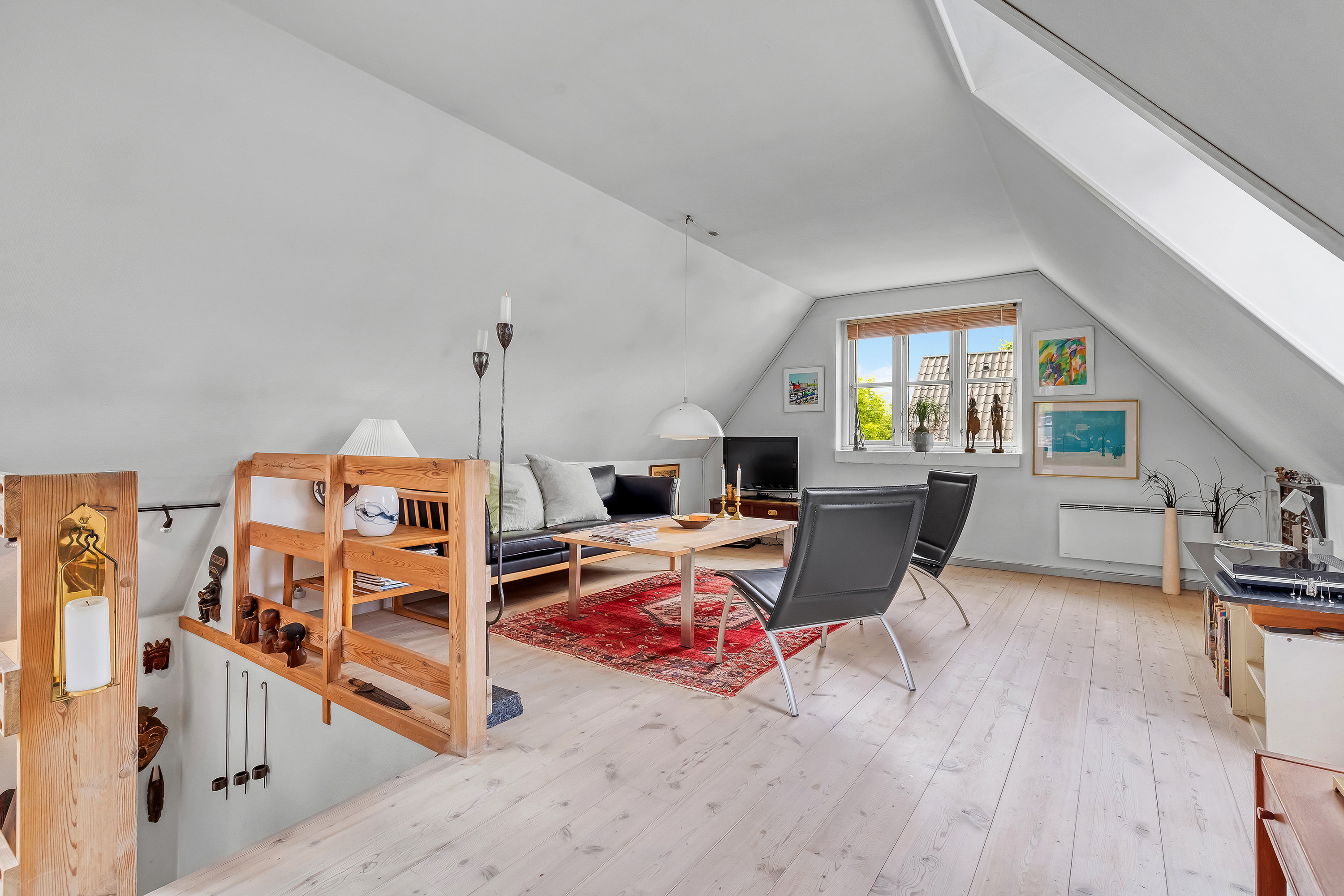 Fremhævet stue billede i fuldskærmstilstand. Billede af Højdevej 25, 3250 Gilleleje