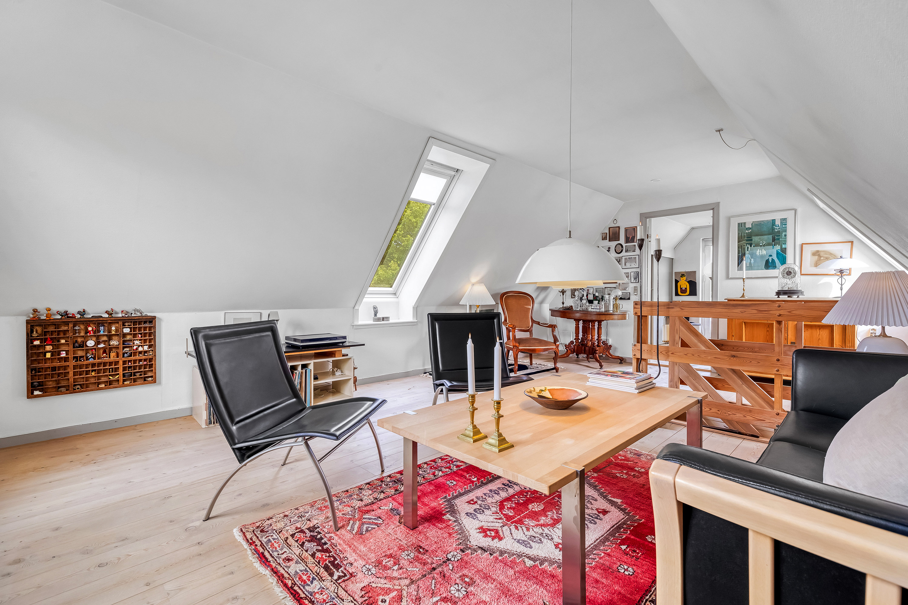 Fremhævet stue billede i fuldskærmstilstand. Billede af Højdevej 25, 3250 Gilleleje