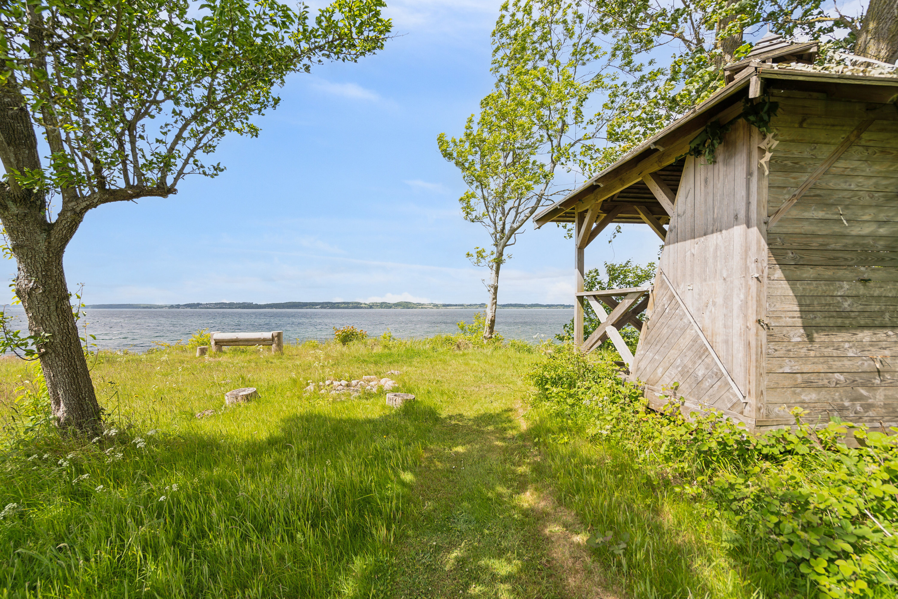 Fremhævet havudsigt billede i fuldskærmstilstand. Billede af Varnæshoved 4, Varnæs, 6200 Aabenraa