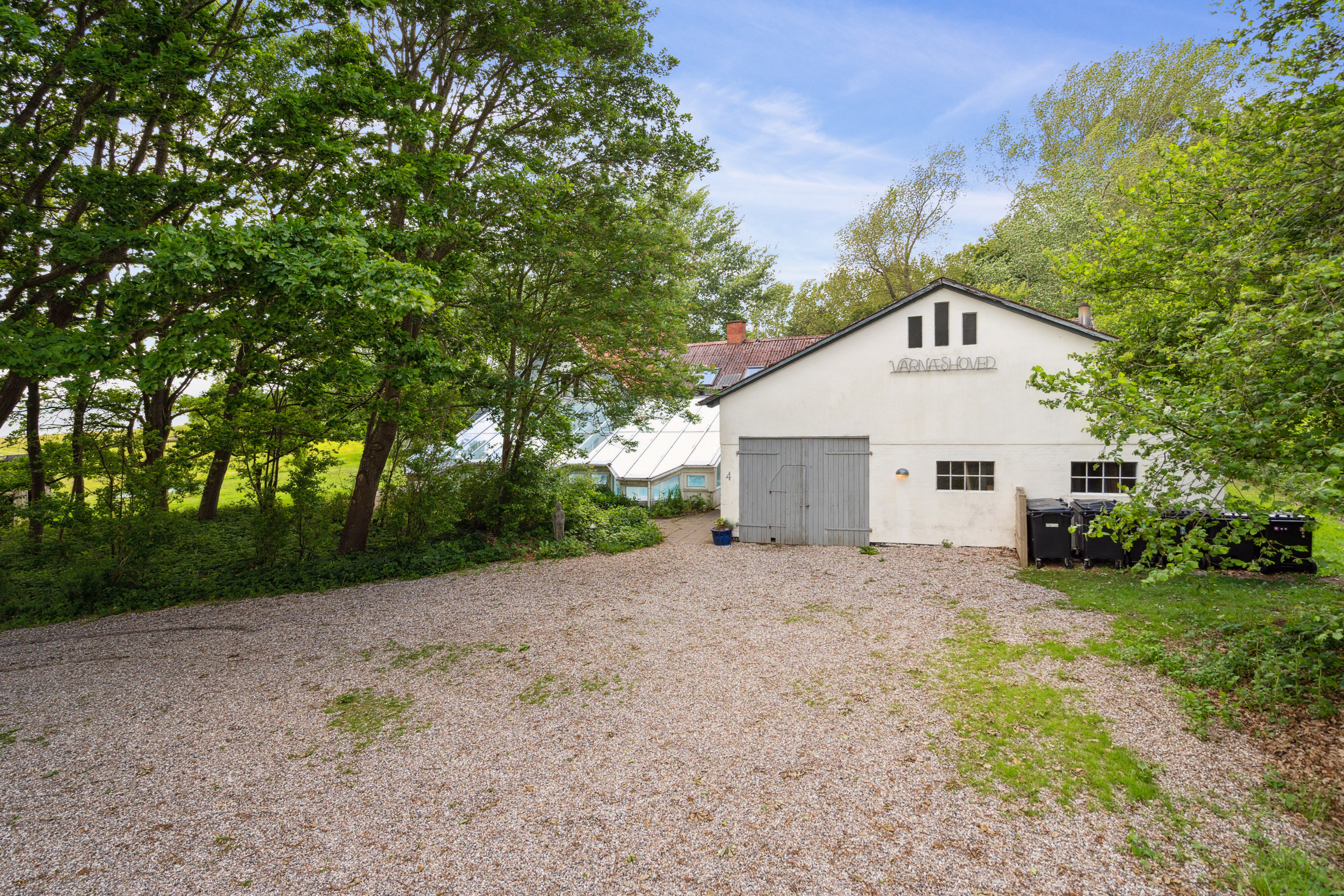 Fremhævet set fra vejen billede i fuldskærmstilstand. Billede af Varnæshoved 4, Varnæs, 6200 Aabenraa