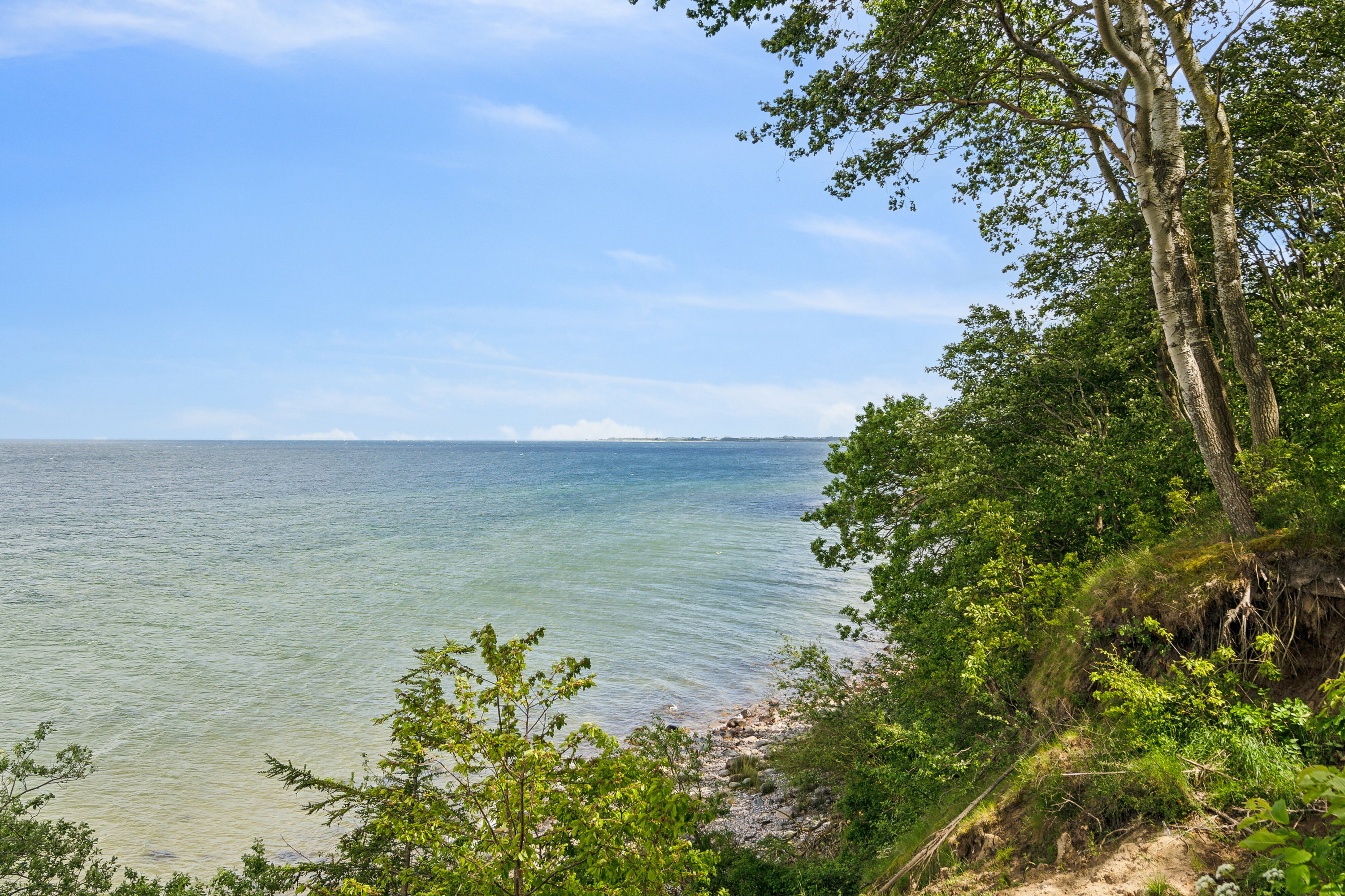 Fremhævet havudsigt billede i fuldskærmstilstand. Billede af Varnæshoved 4, Varnæs, 6200 Aabenraa