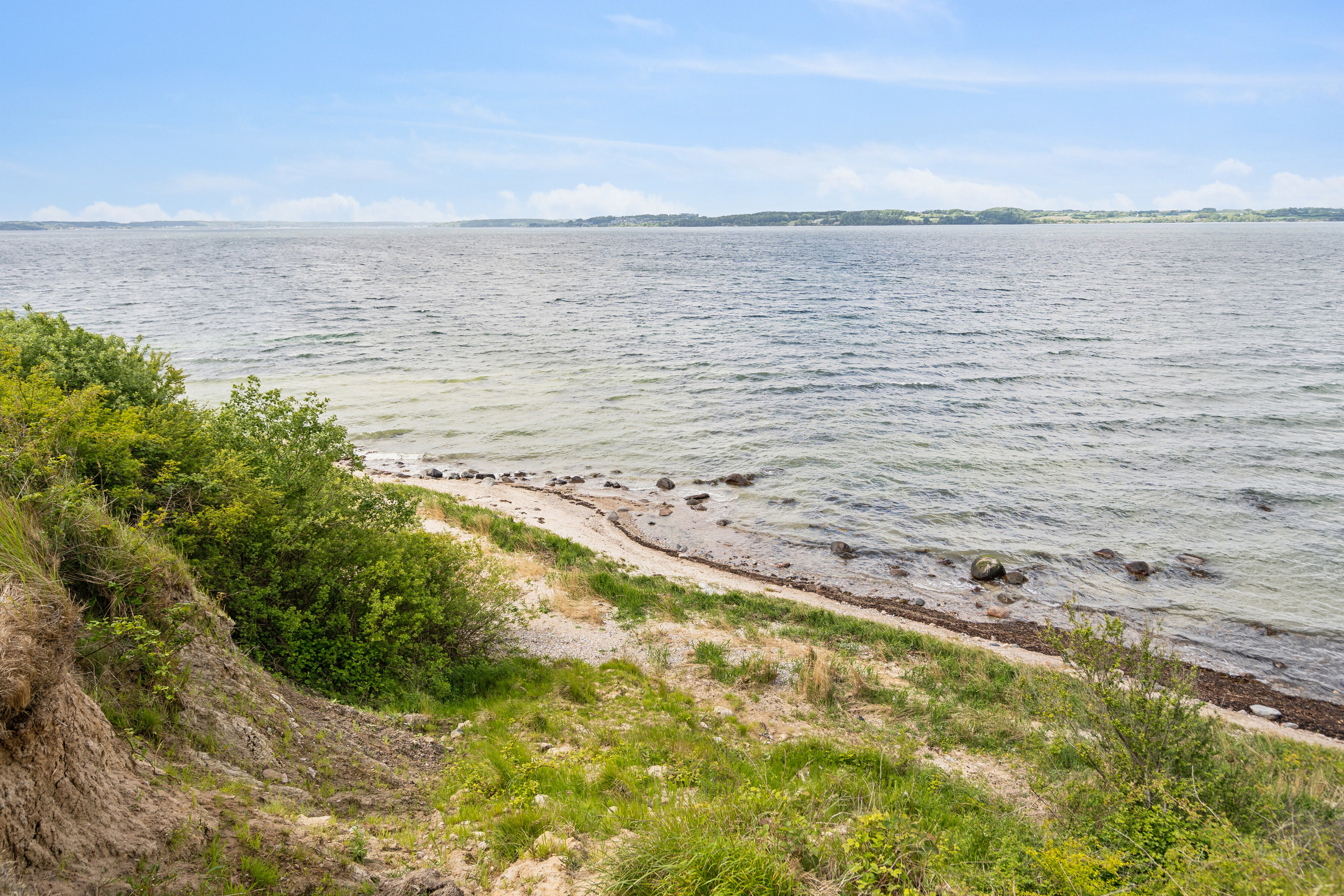 Fremhævet havudsigt billede i fuldskærmstilstand. Billede af Varnæshoved 4, Varnæs, 6200 Aabenraa