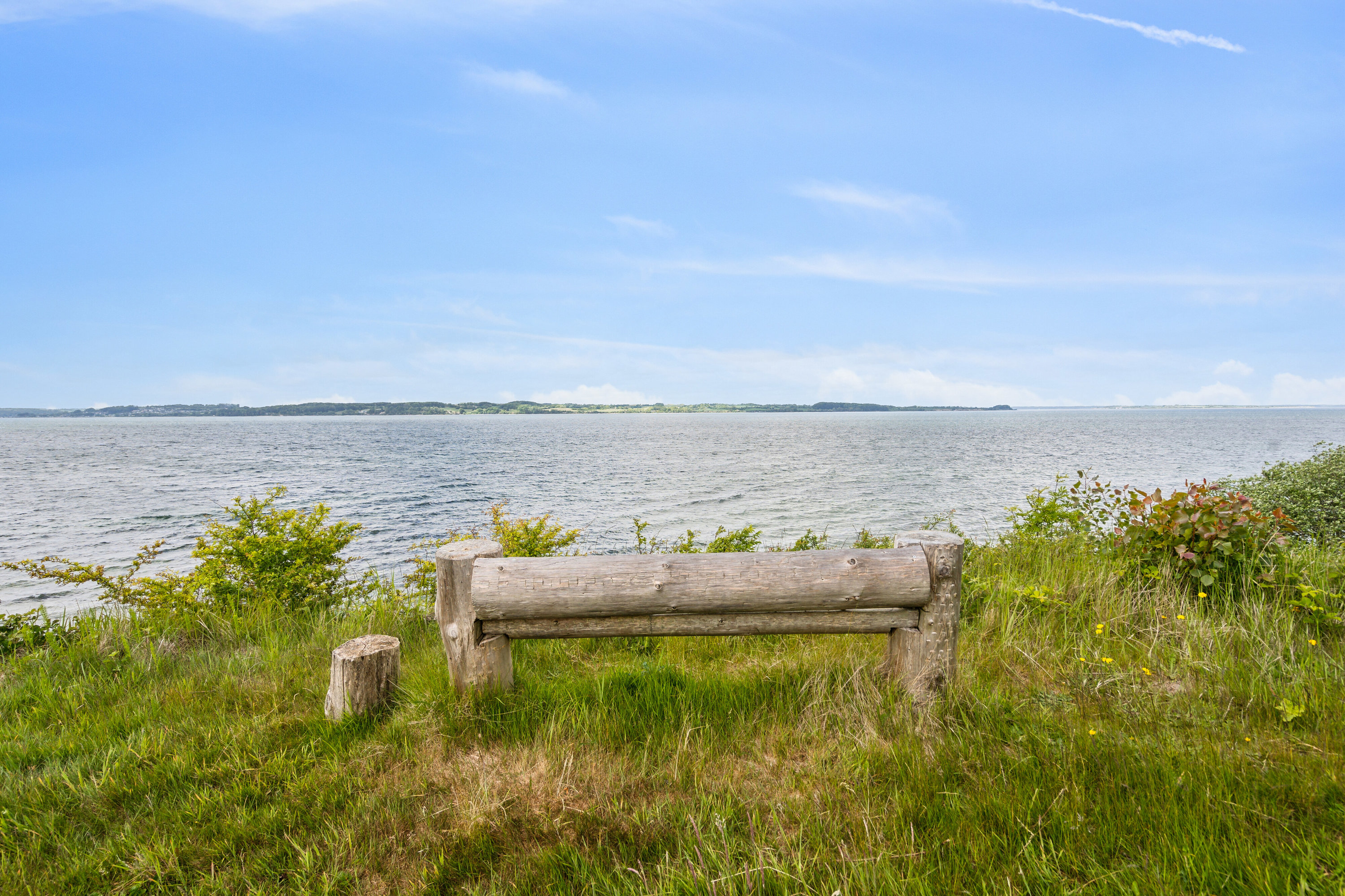 Fremhævet havudsigt billede i fuldskærmstilstand. Billede af Varnæshoved 4, Varnæs, 6200 Aabenraa