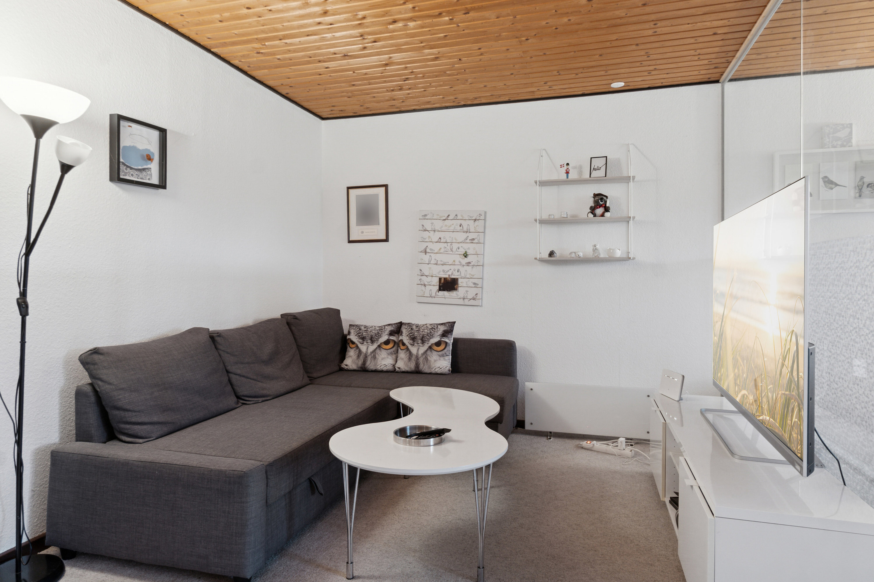 Miniaturebillede 1: stue. Billede af Lærkevej 3, 4261 Dalmose