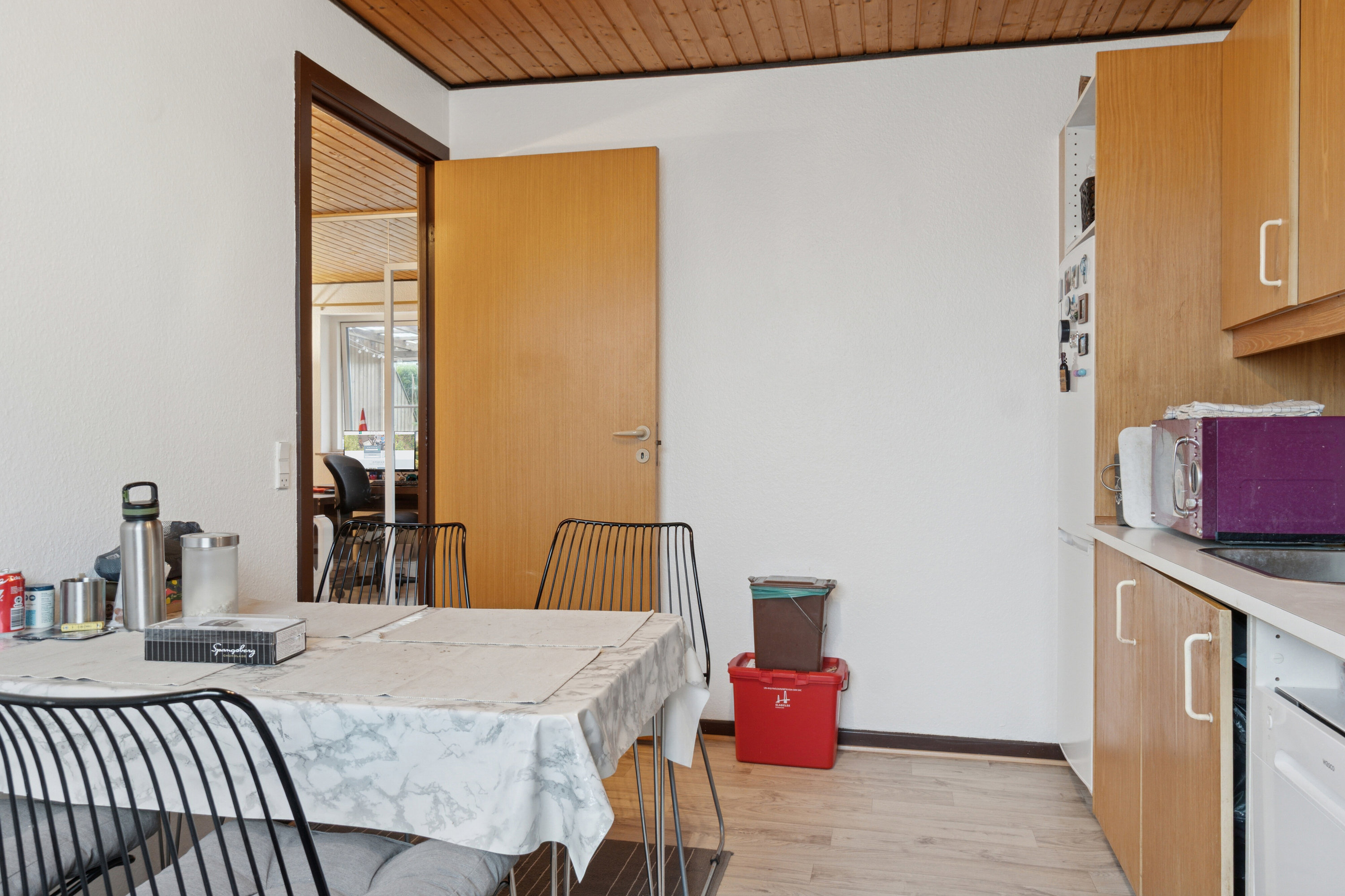 Fremhævet spisestue billede i fuldskærmstilstand. Billede af Lærkevej 3, 4261 Dalmose