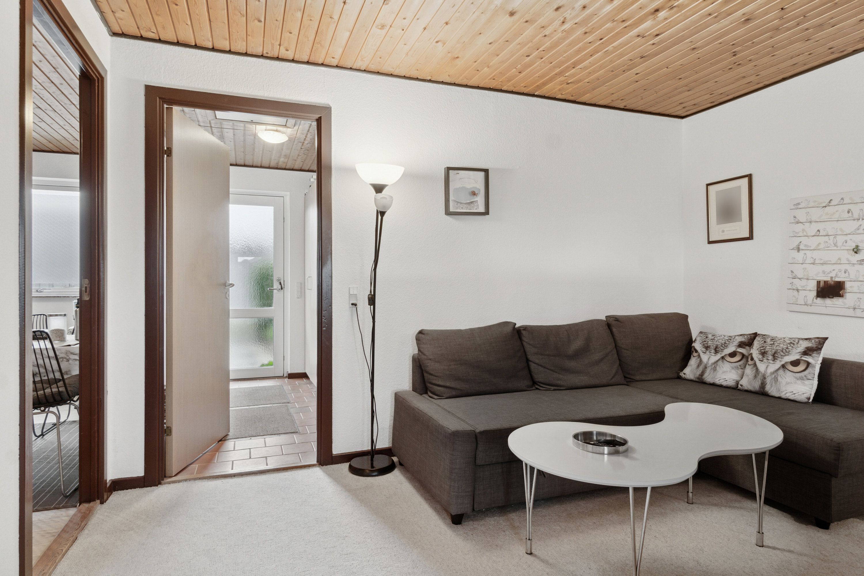 Fremhævet stue billede i fuldskærmstilstand. Billede af Lærkevej 3, 4261 Dalmose