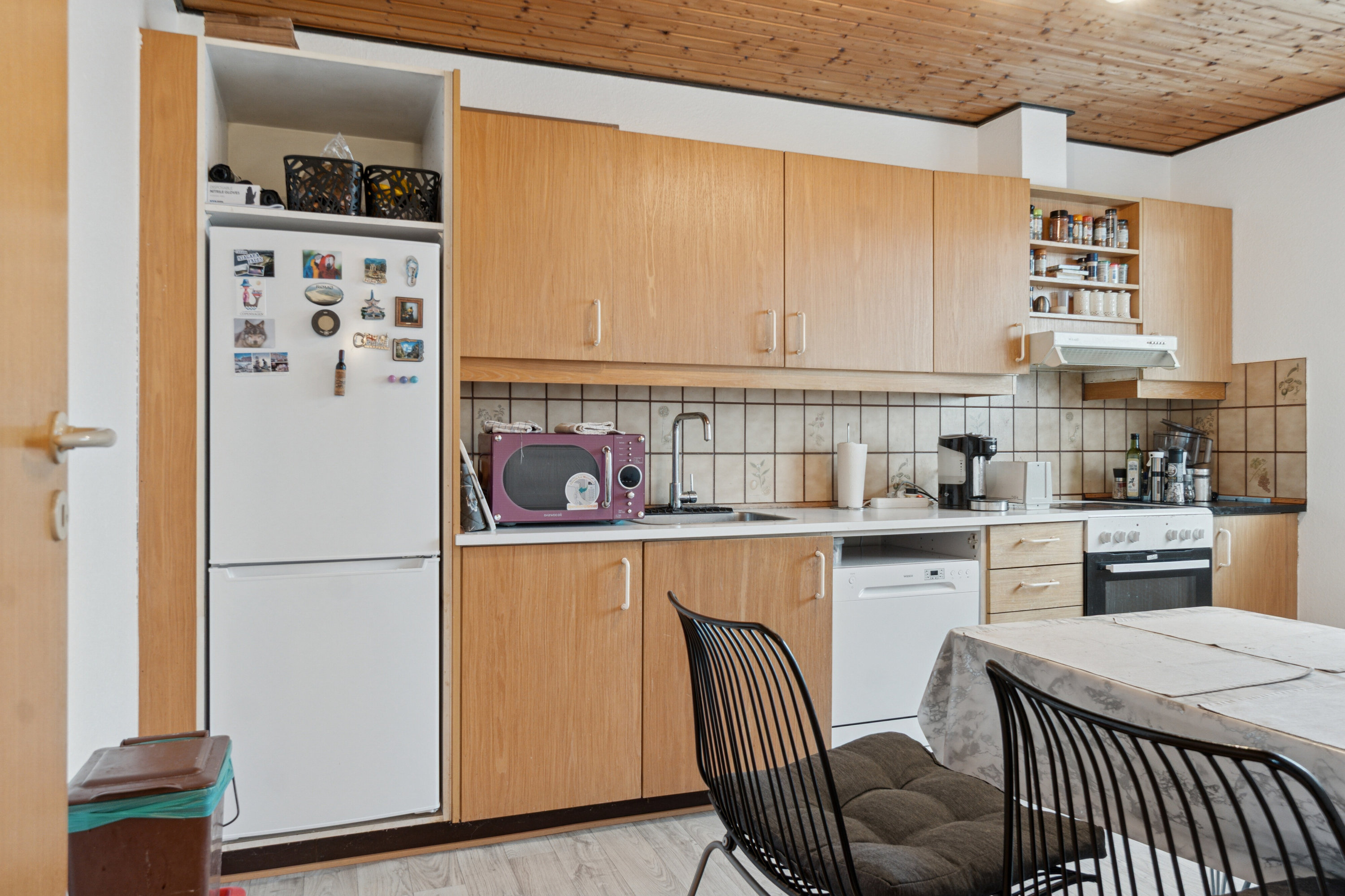 Miniaturebillede 2: køkken. Billede af Lærkevej 3, 4261 Dalmose