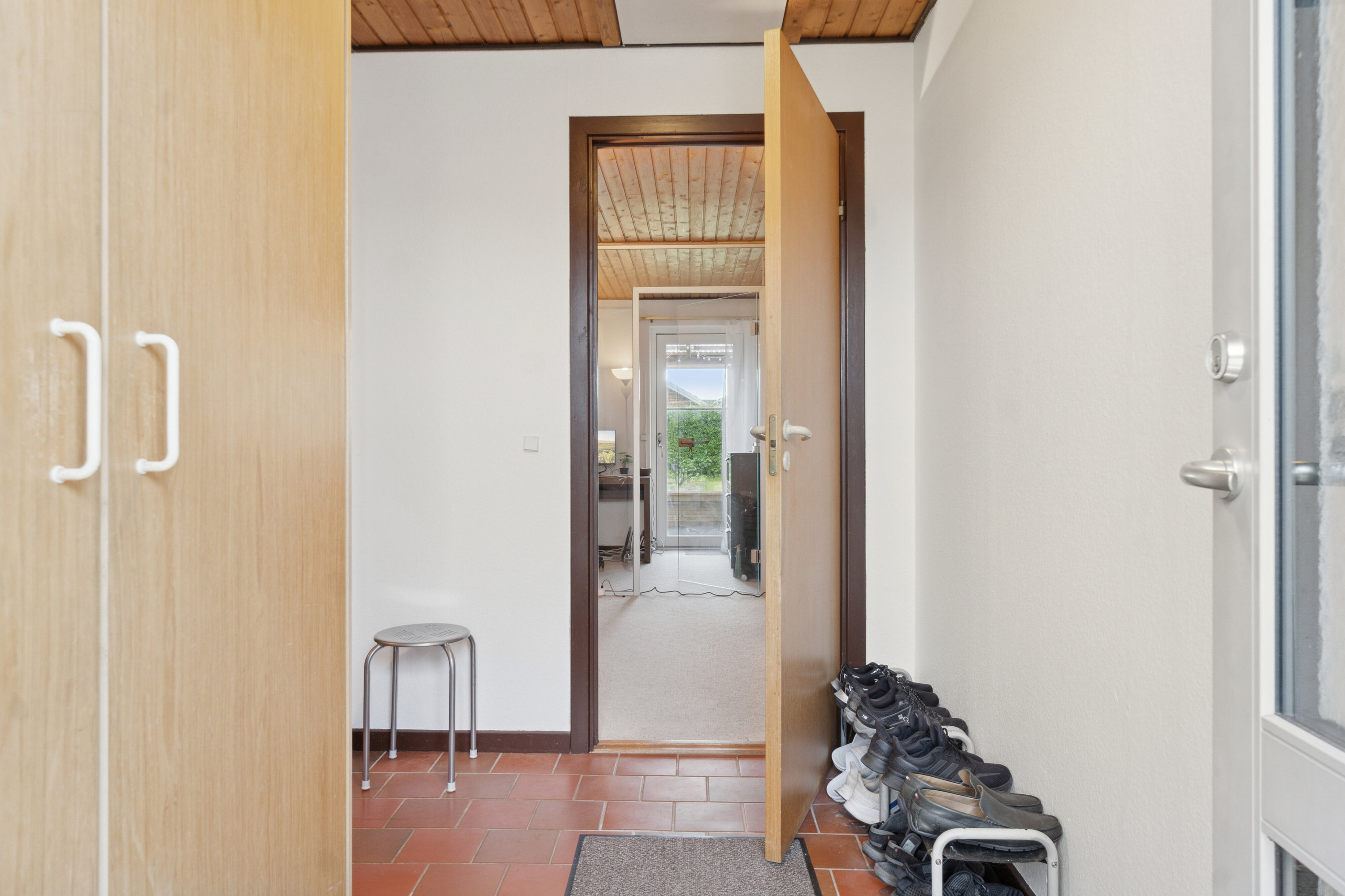 Fremhævet indendørs billede i fuldskærmstilstand. Billede af Lærkevej 3, 4261 Dalmose