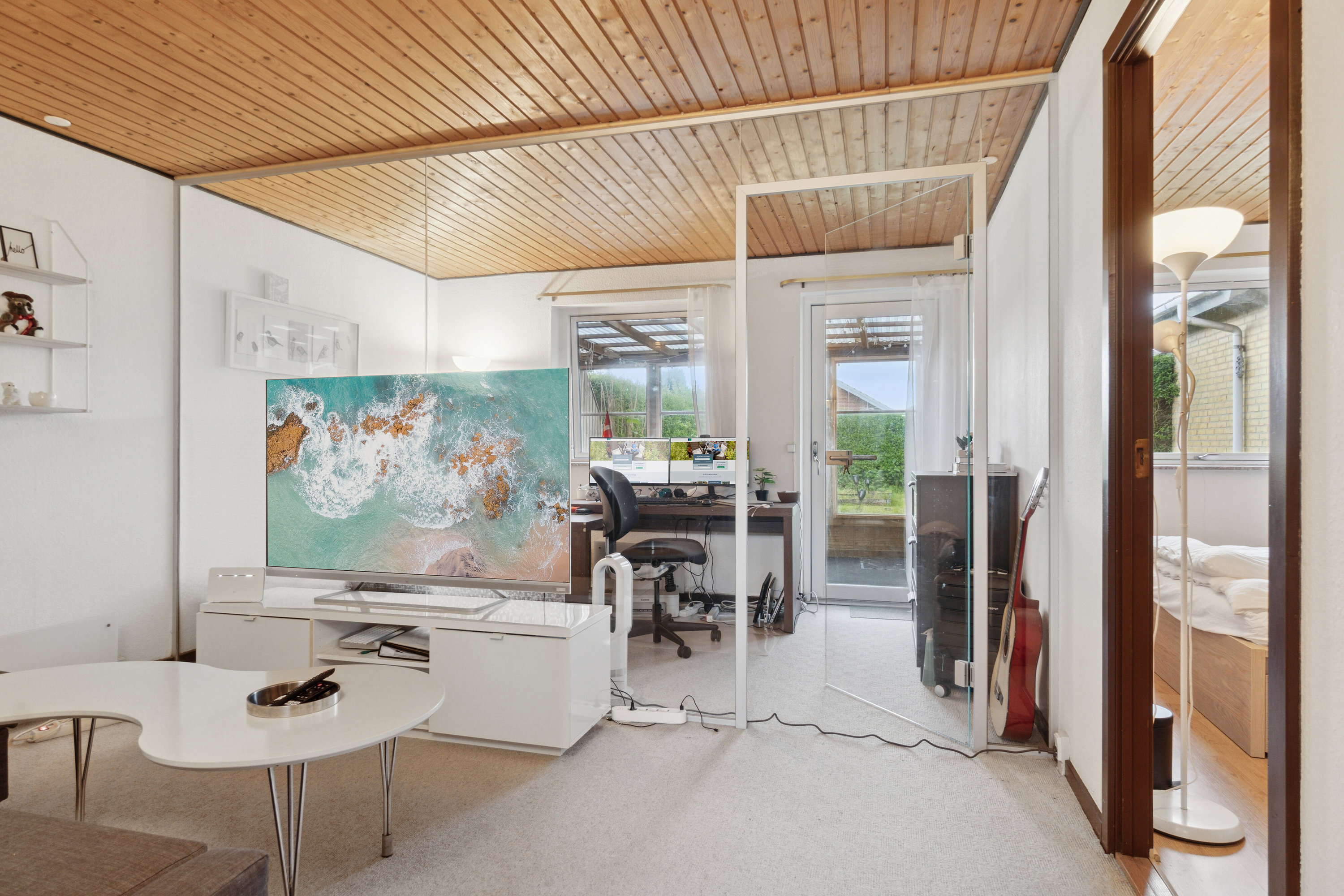 Fremhævet indendørs billede i fuldskærmstilstand. Billede af Lærkevej 3, 4261 Dalmose