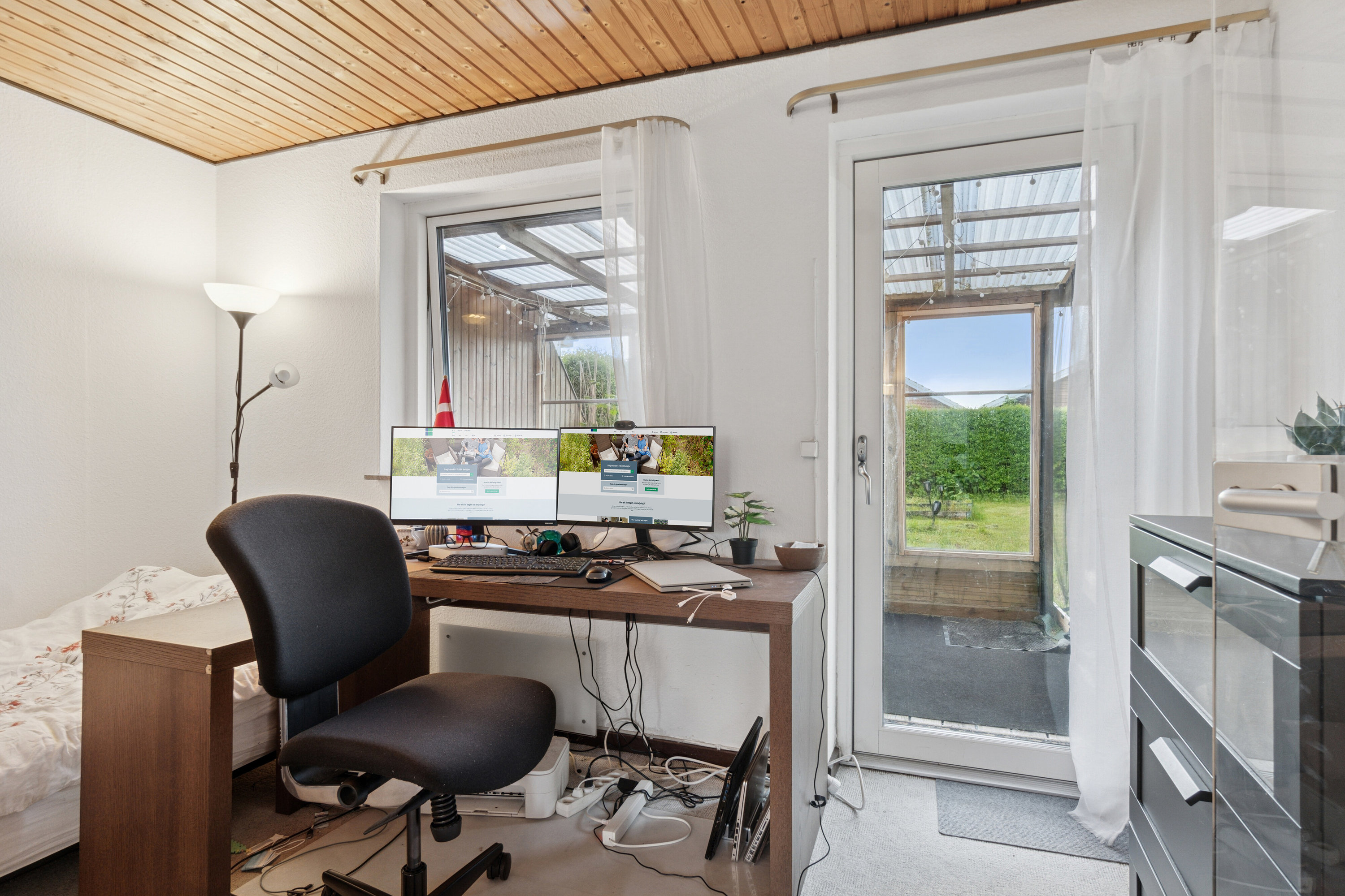 Fremhævet arbejdsværelse billede i fuldskærmstilstand. Billede af Lærkevej 3, 4261 Dalmose