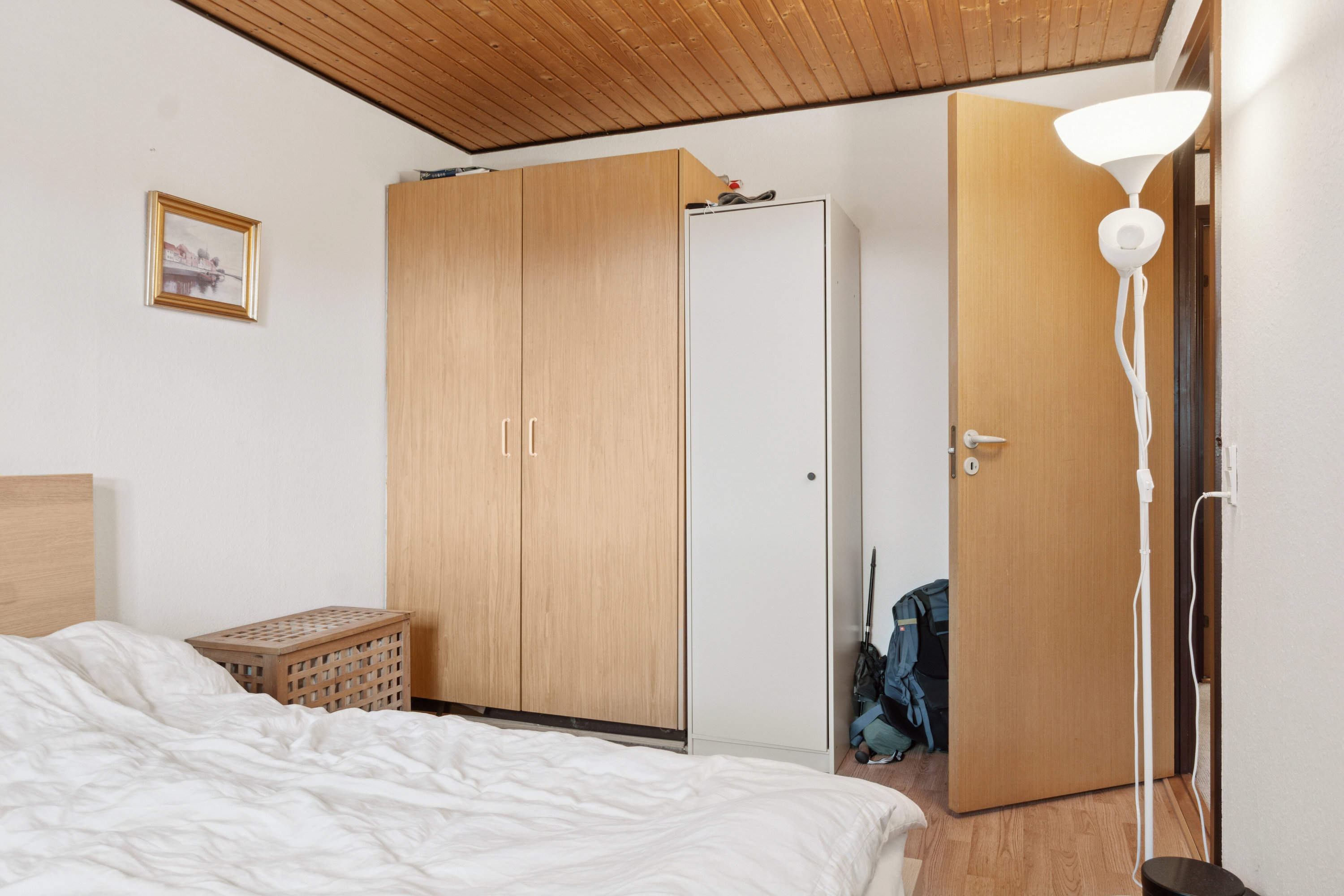 Fremhævet soveværelse billede i fuldskærmstilstand. Billede af Lærkevej 3, 4261 Dalmose