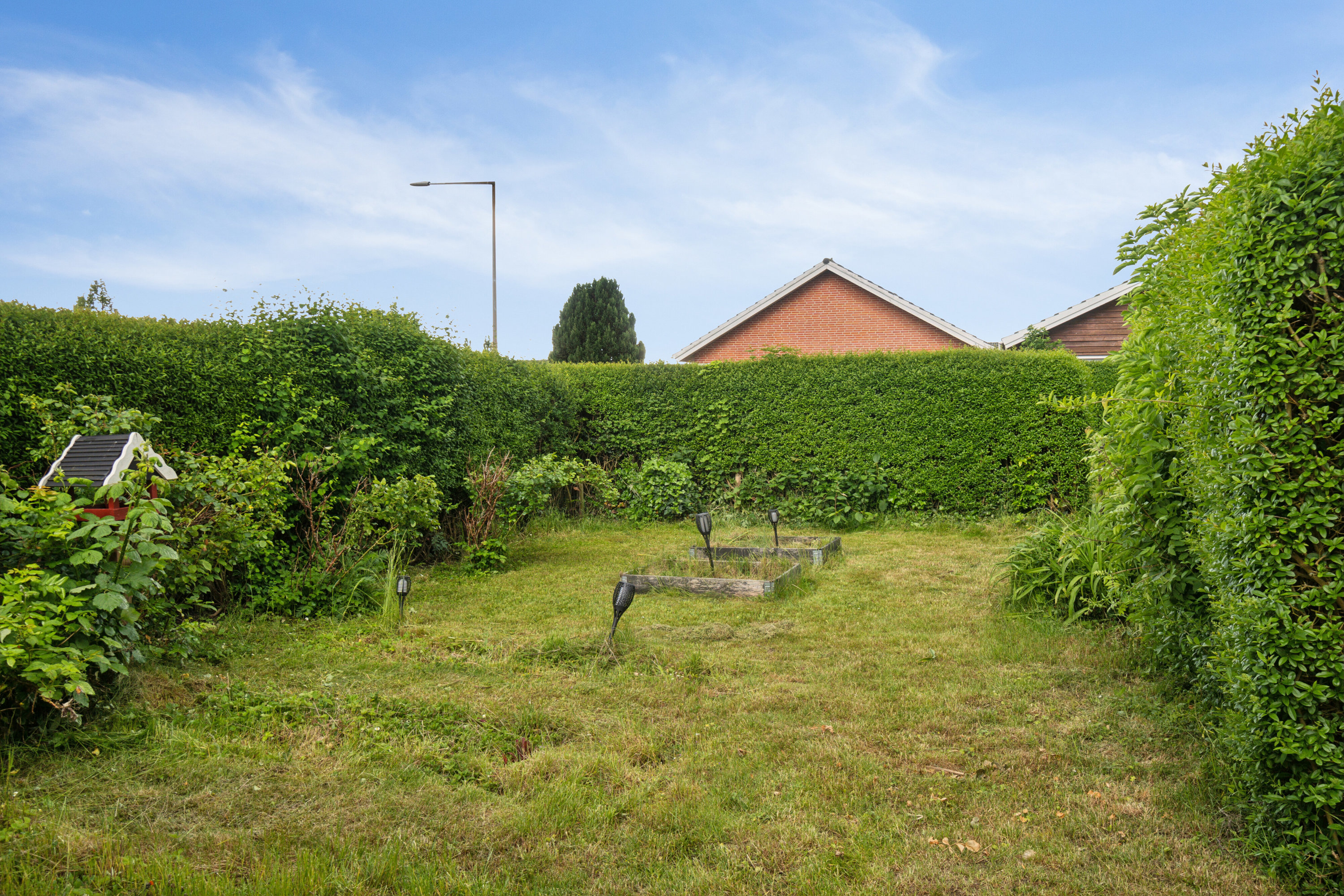 Fremhævet have billede i fuldskærmstilstand. Billede af Lærkevej 3, 4261 Dalmose