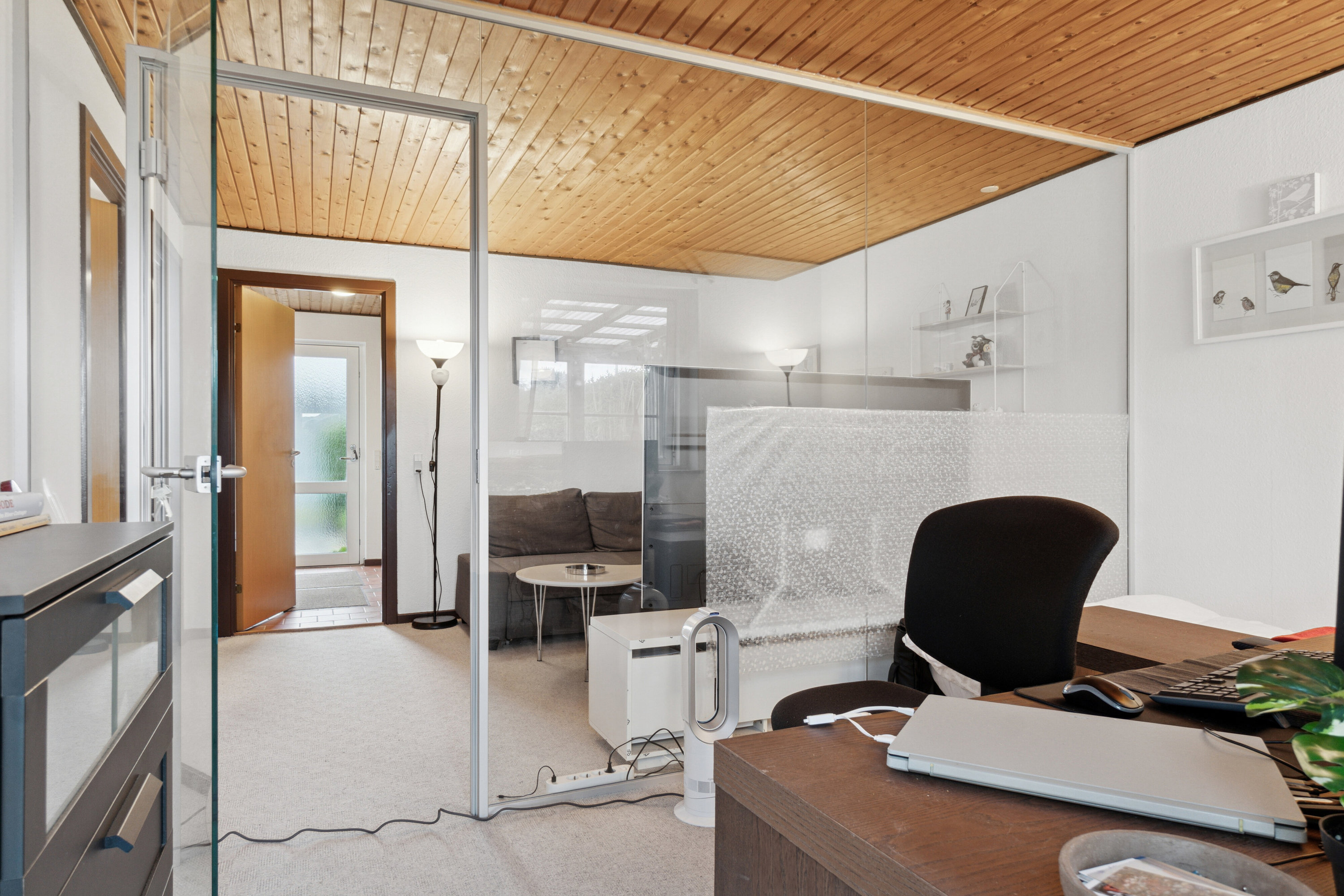 Fremhævet indendørs billede i fuldskærmstilstand. Billede af Lærkevej 3, 4261 Dalmose