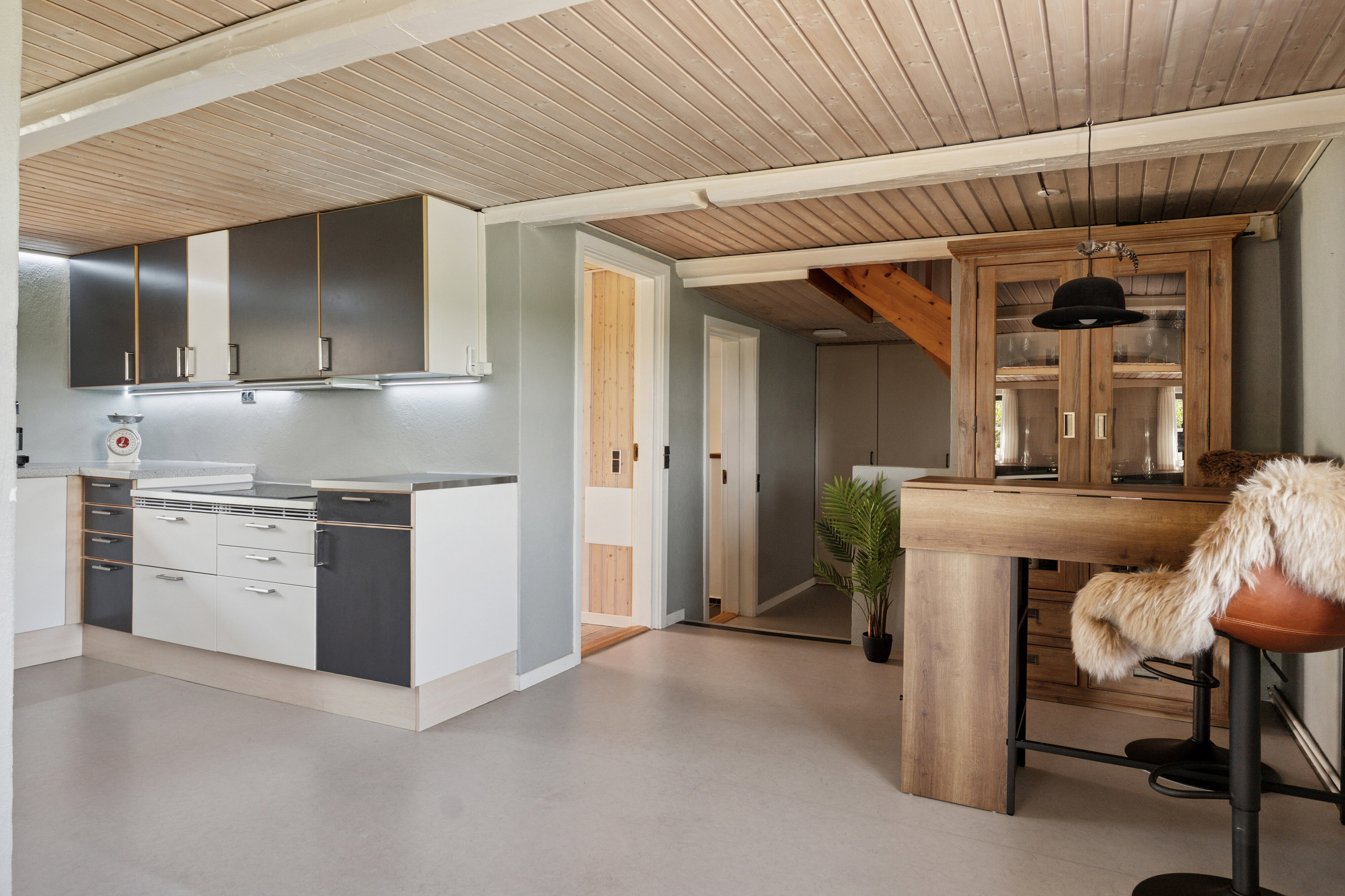 Fremhævet køkken billede i fuldskærmstilstand. Billede af Skårenvej 27, Vallensved, 4700 Næstved