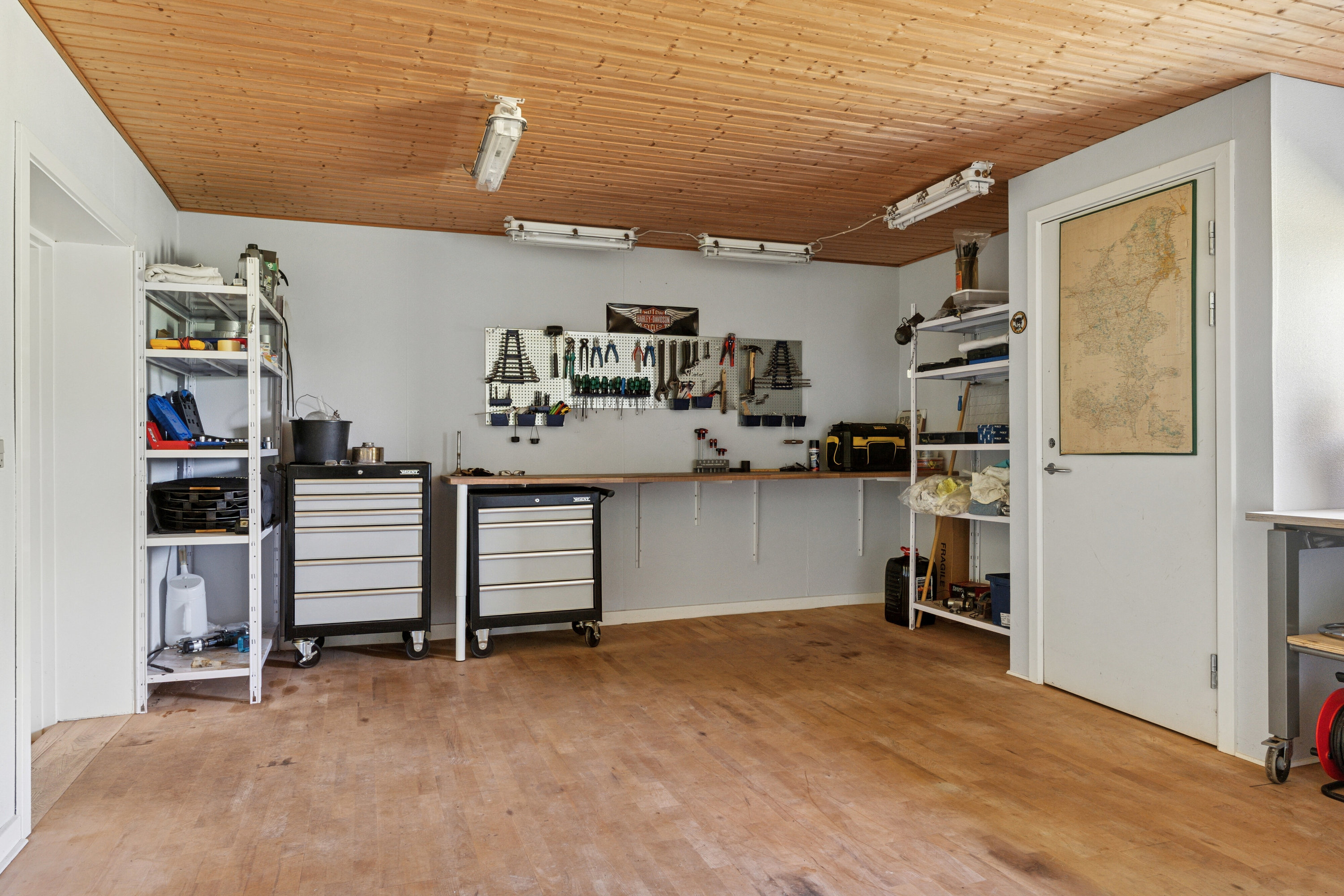 Fremhævet værksted billede i fuldskærmstilstand. Billede af Skårenvej 27, Vallensved, 4700 Næstved