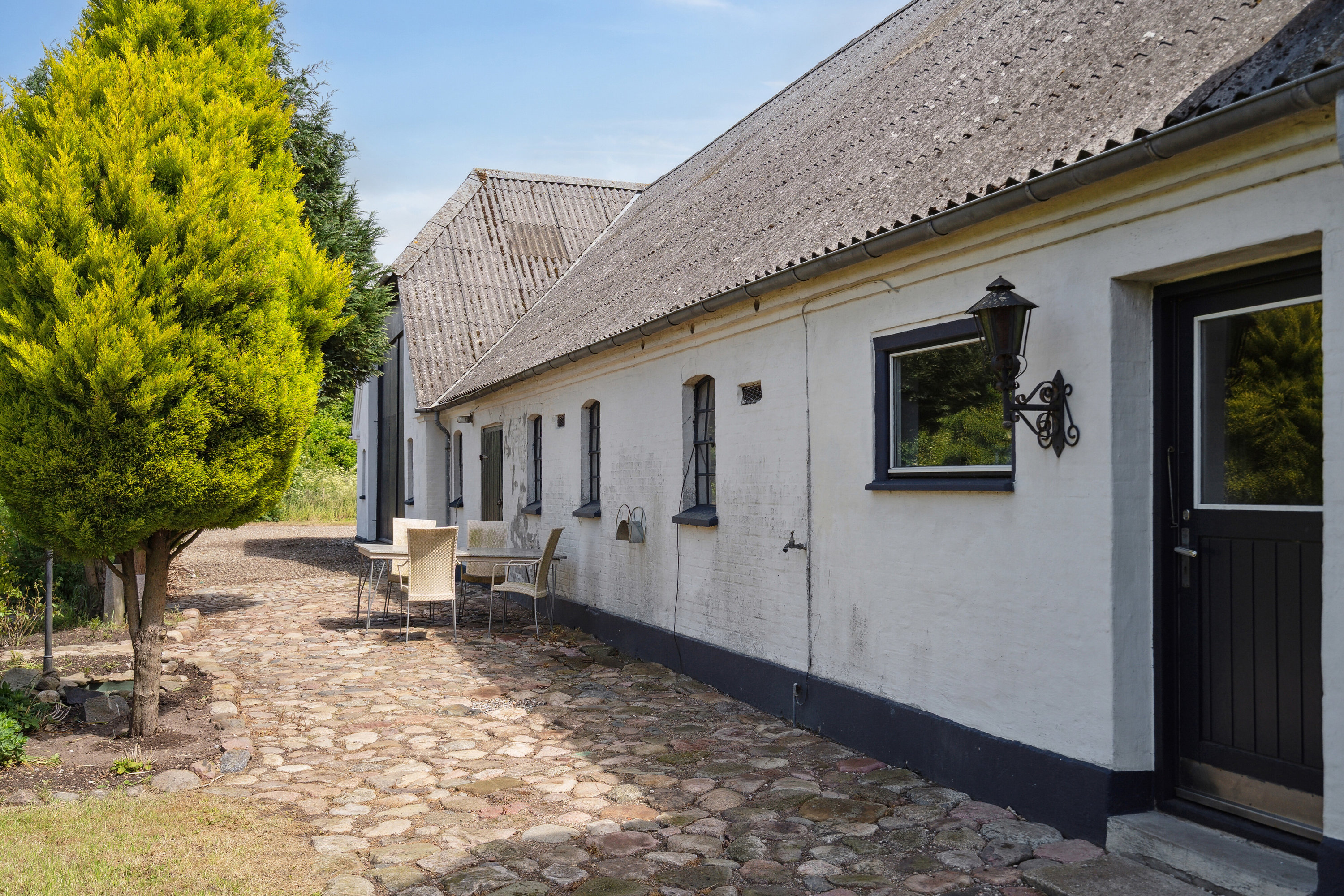 Fremhævet set fra haven billede i fuldskærmstilstand. Billede af Ringevej 50, Nr Nærå, 5450 Otterup