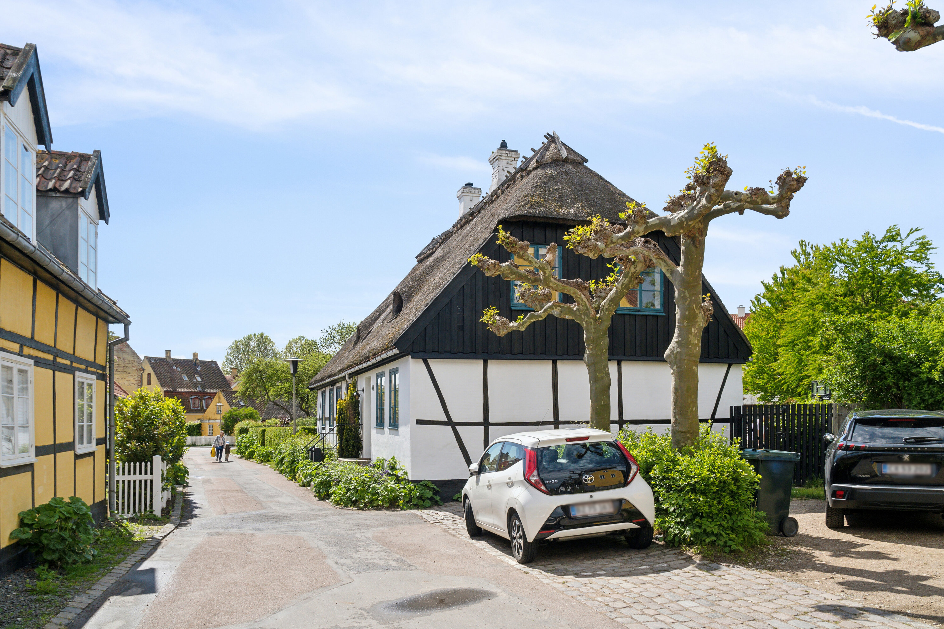 Fremhævet set fra vejen billede i fuldskærmstilstand. Billede af Asylgade 13B, 2800 Kongens Lyngby