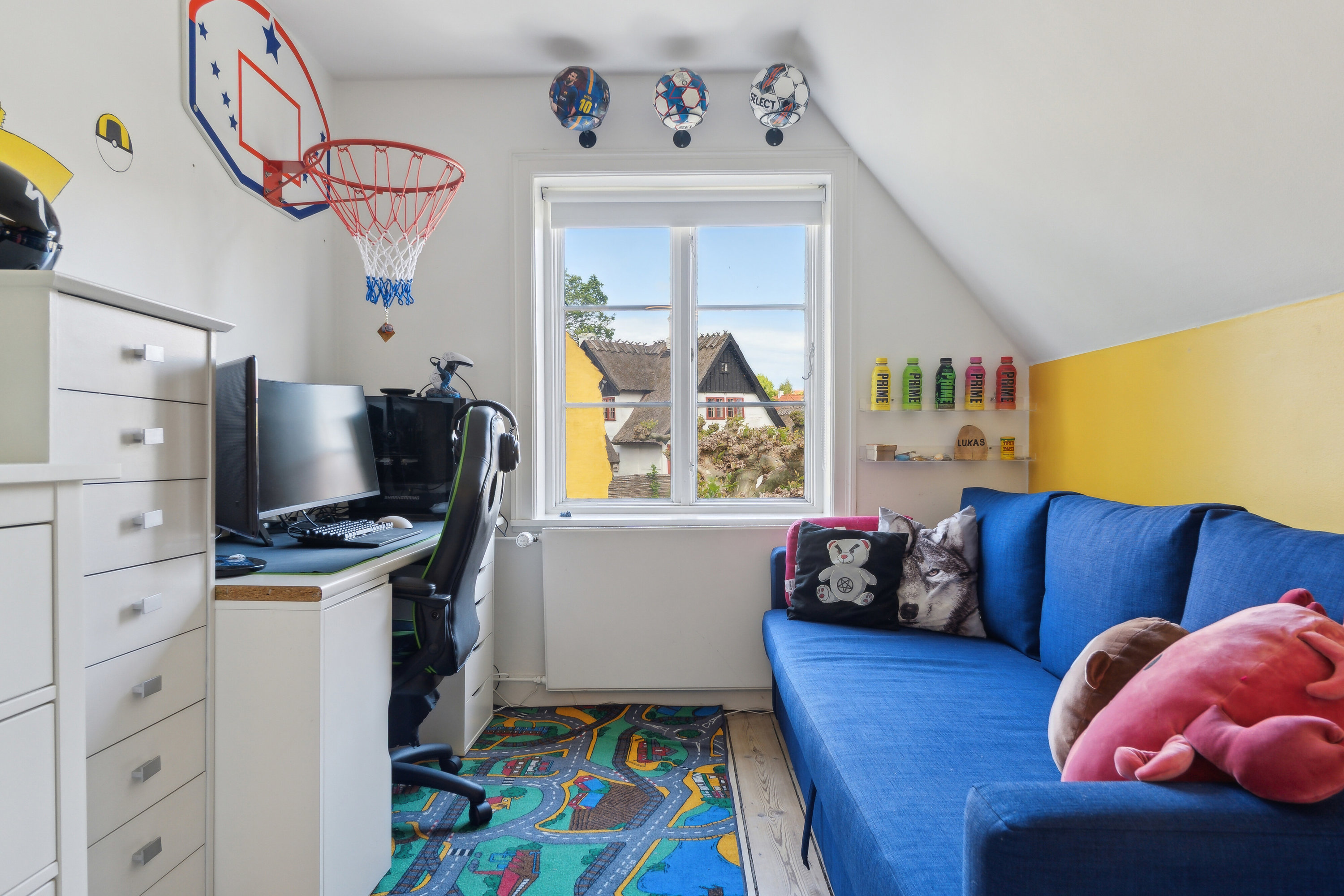 Fremhævet værelse billede i fuldskærmstilstand. Billede af Asylgade 13B, 2800 Kongens Lyngby