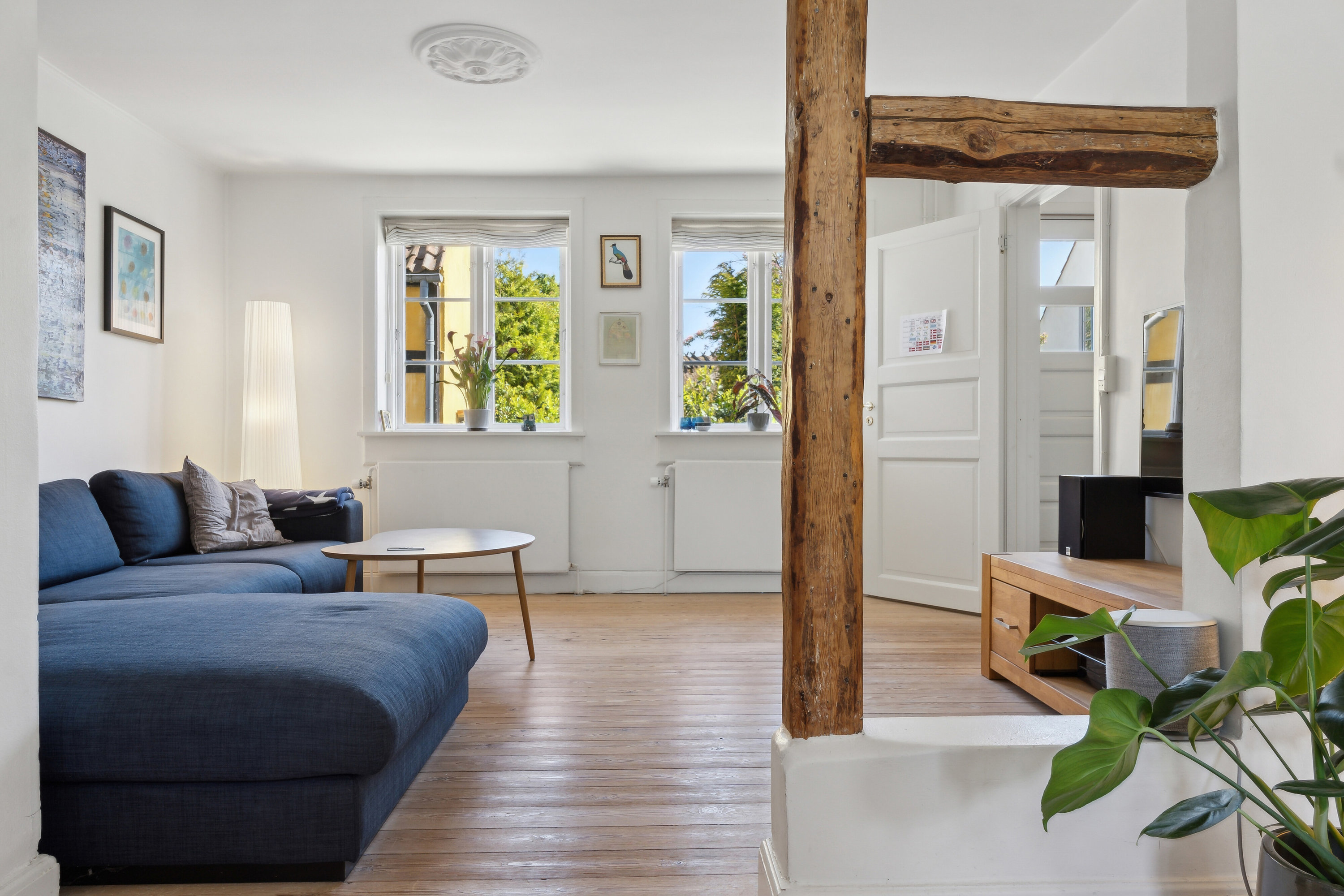 Miniaturebillede 2: stue. Billede af Asylgade 13B, 2800 Kongens Lyngby