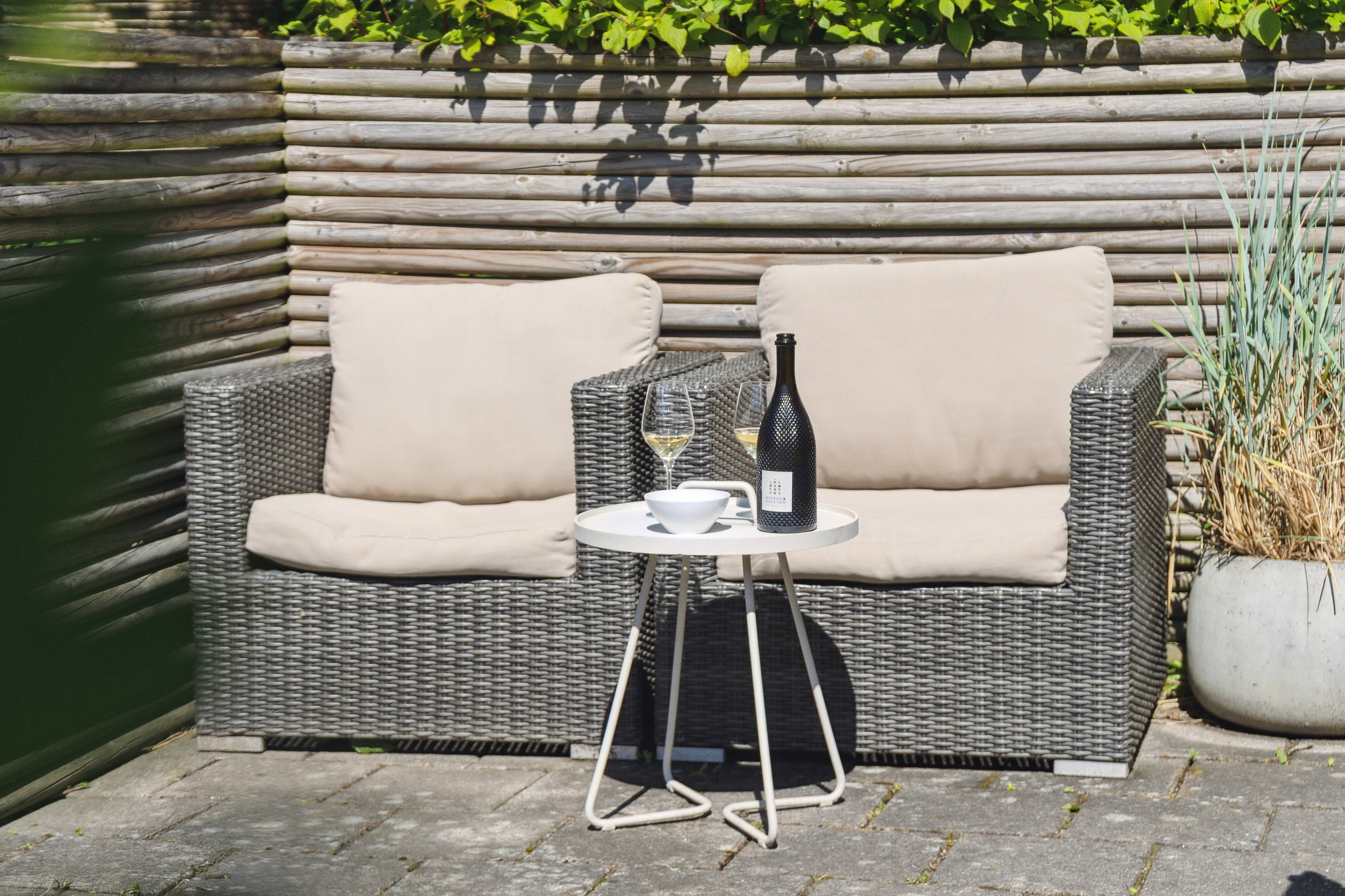 Fremhævet terrasse billede i fuldskærmstilstand. Billede af Asylgade 13B, 2800 Kongens Lyngby