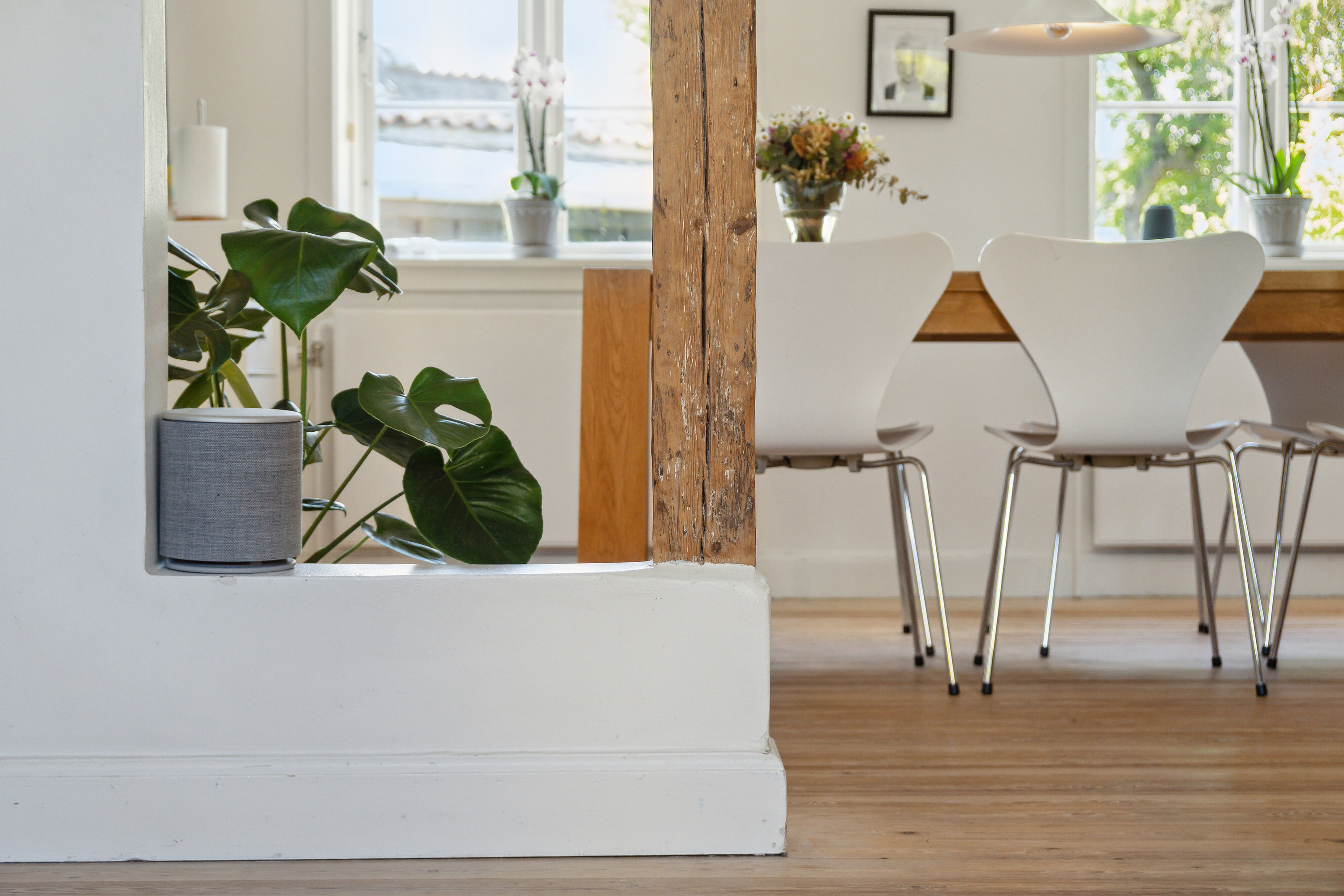 Fremhævet køkken billede i fuldskærmstilstand. Billede af Asylgade 13B, 2800 Kongens Lyngby