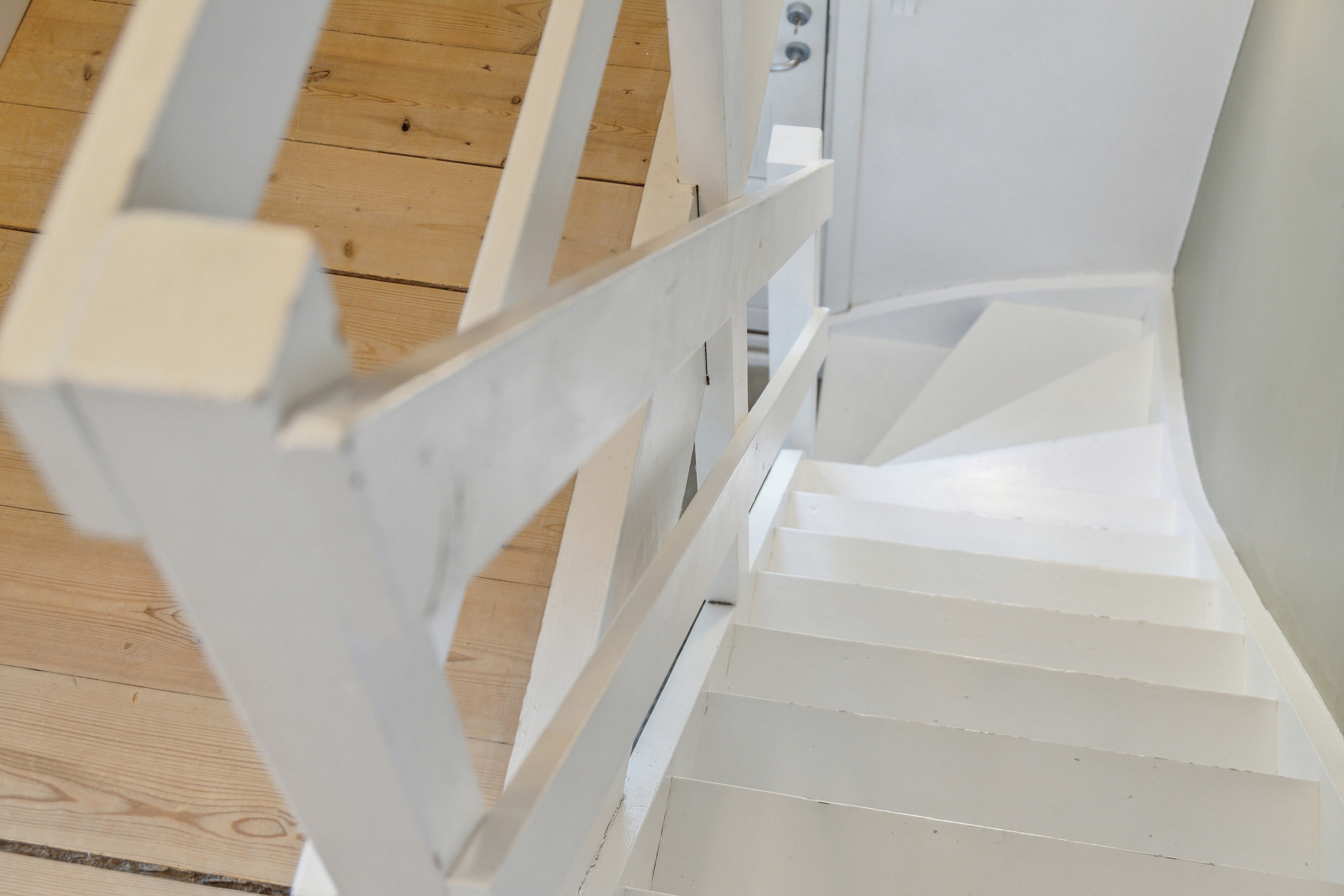 Fremhævet gang billede i fuldskærmstilstand. Billede af Asylgade 13B, 2800 Kongens Lyngby