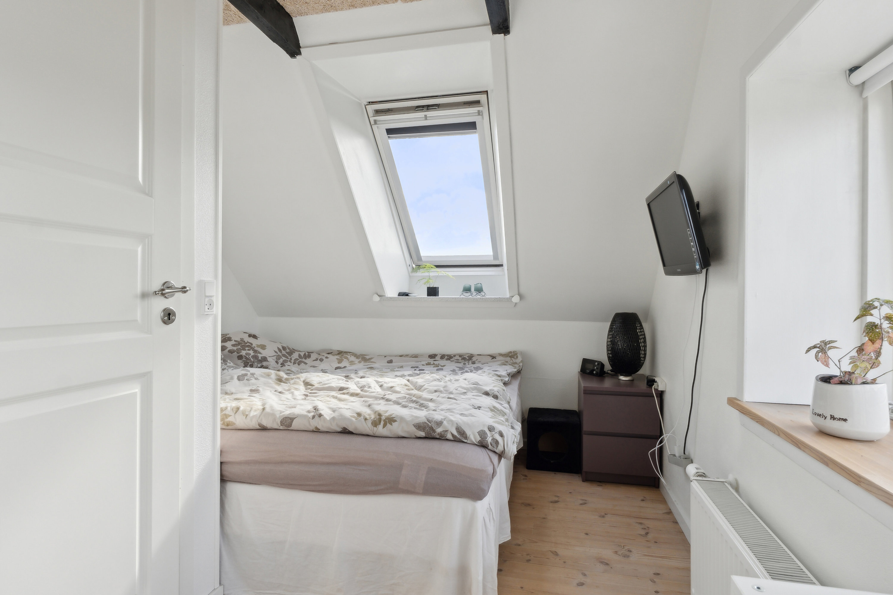 Fremhævet soveværelse billede i fuldskærmstilstand. Billede af Skagensvej 160, 9800 Hjørring