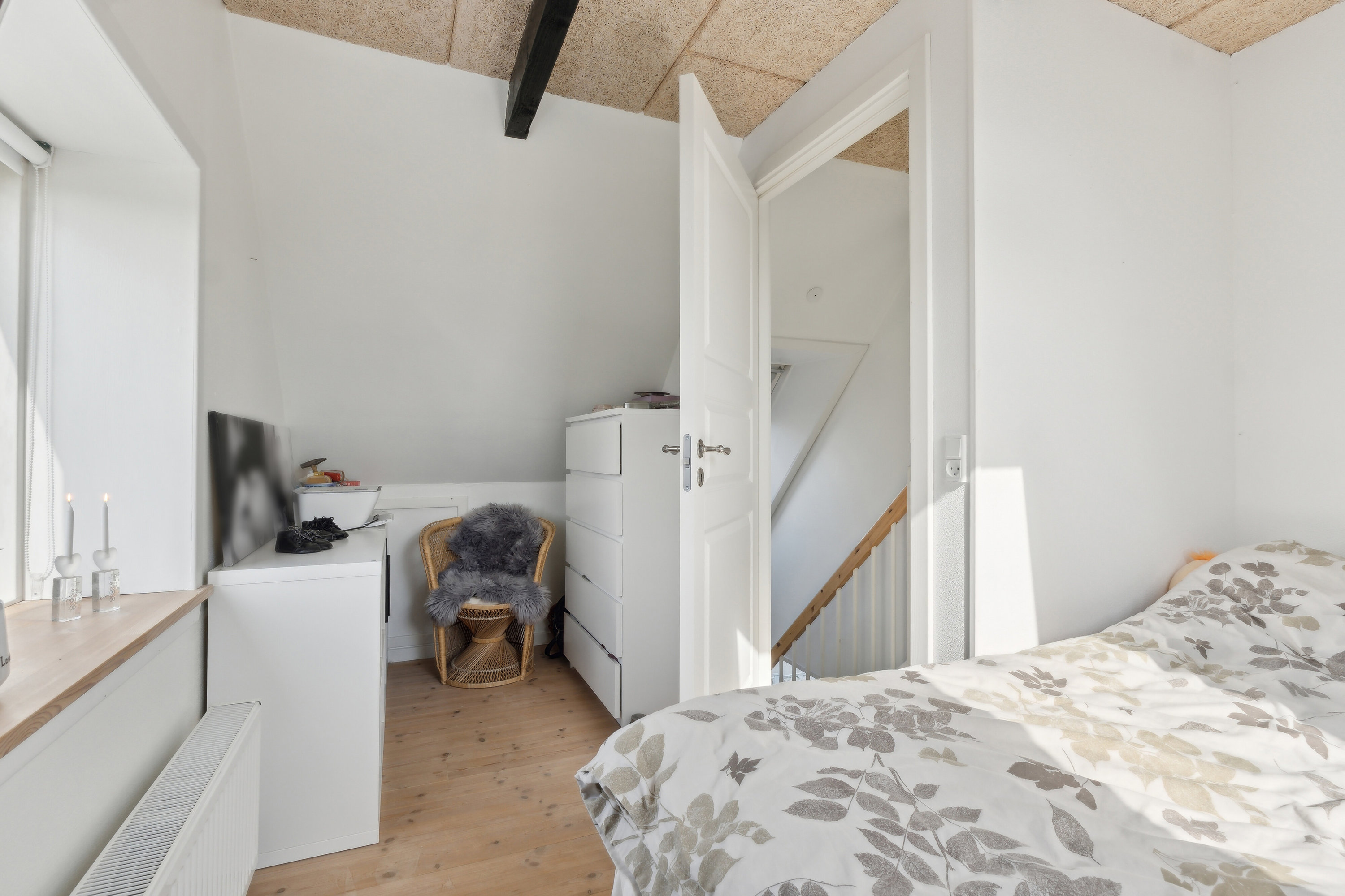 Fremhævet værelse billede i fuldskærmstilstand. Billede af Skagensvej 160, 9800 Hjørring