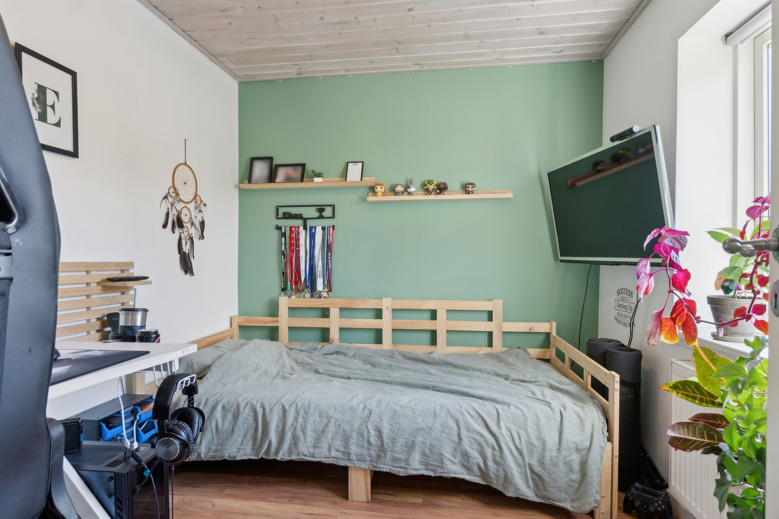 Fremhævet værelse billede i fuldskærmstilstand. Billede af Skagensvej 160, 9800 Hjørring