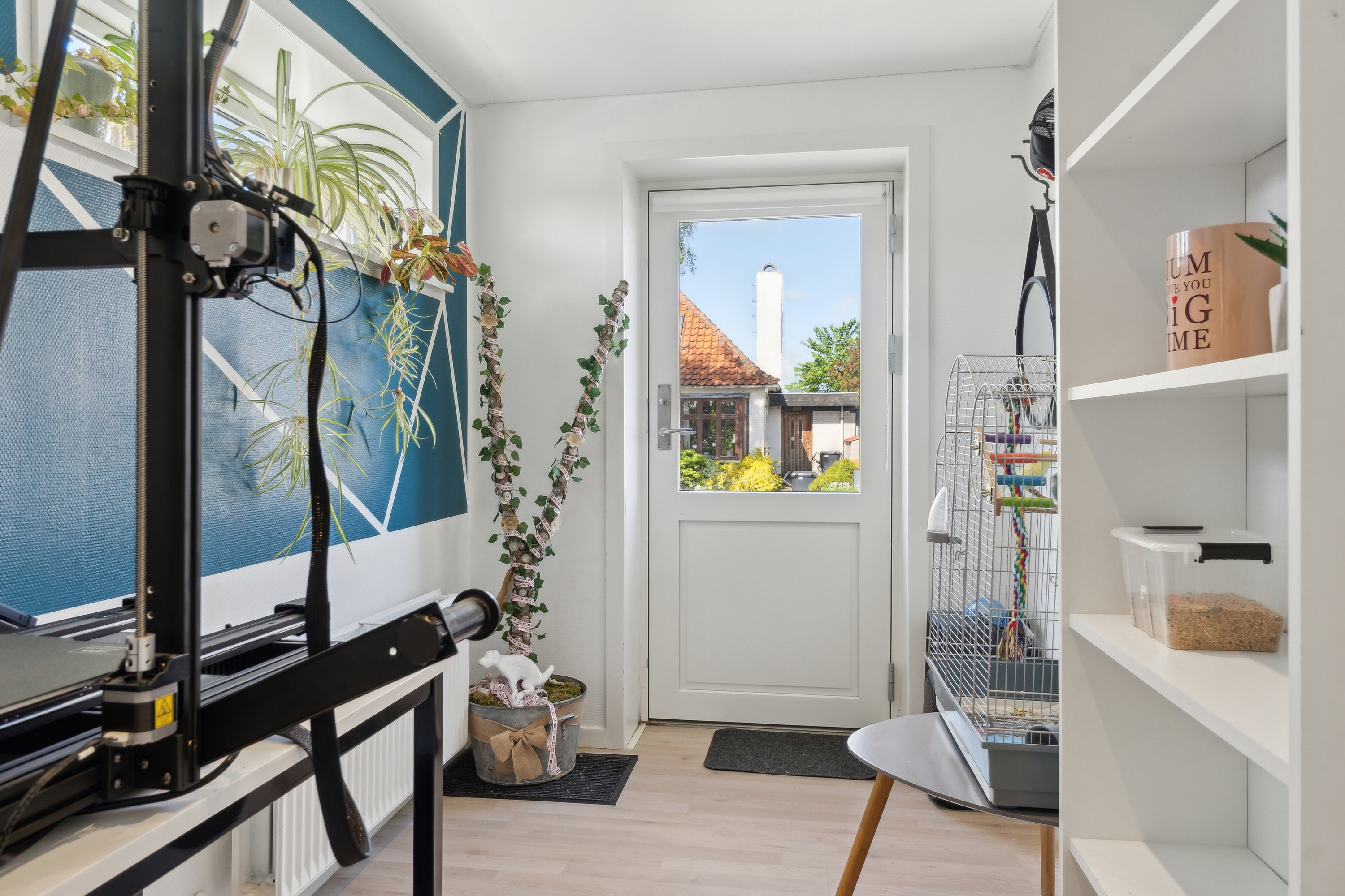 Fremhævet værelse billede i fuldskærmstilstand. Billede af Skagensvej 160, 9800 Hjørring