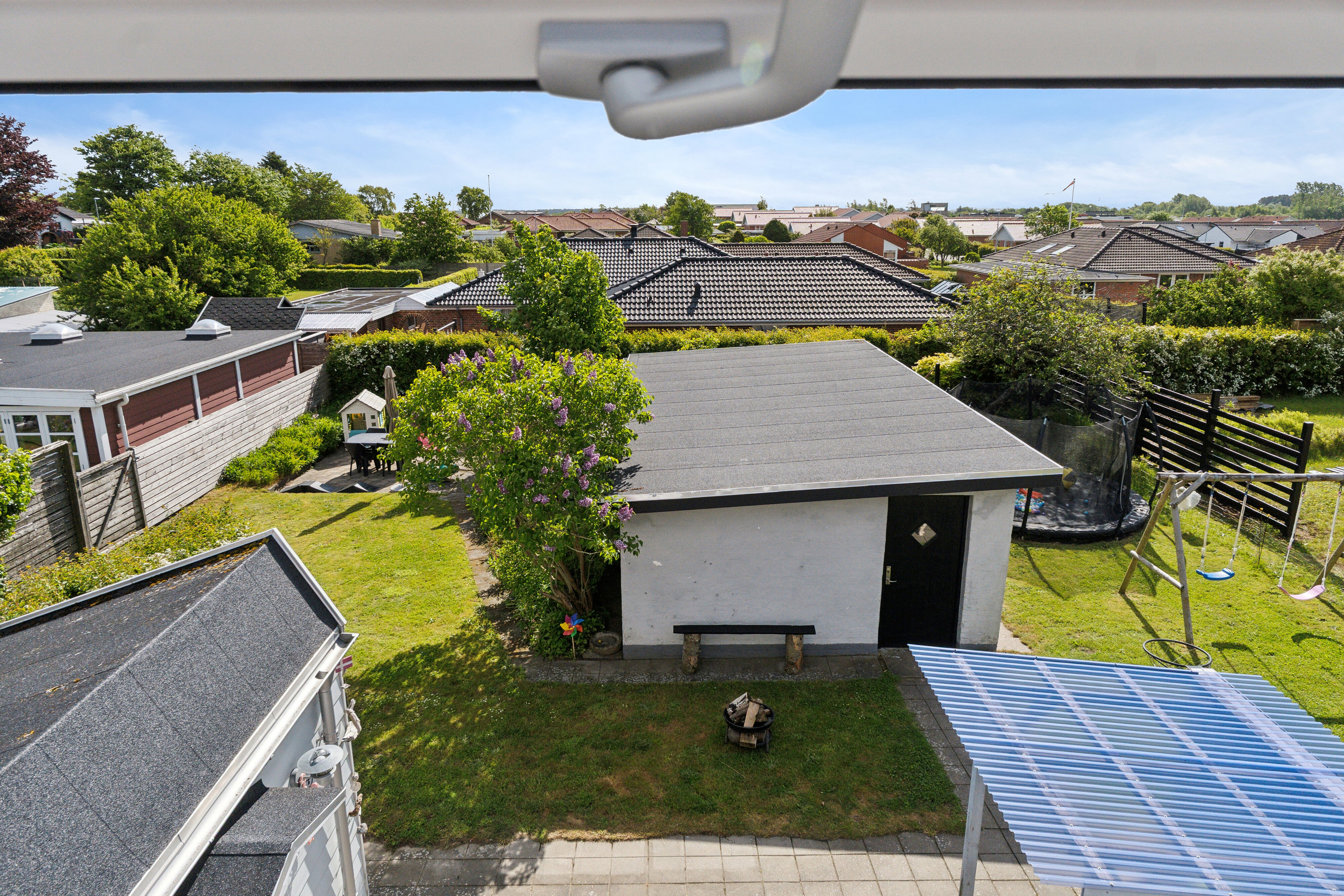 Fremhævet udendørs billede i fuldskærmstilstand. Billede af Skagensvej 160, 9800 Hjørring