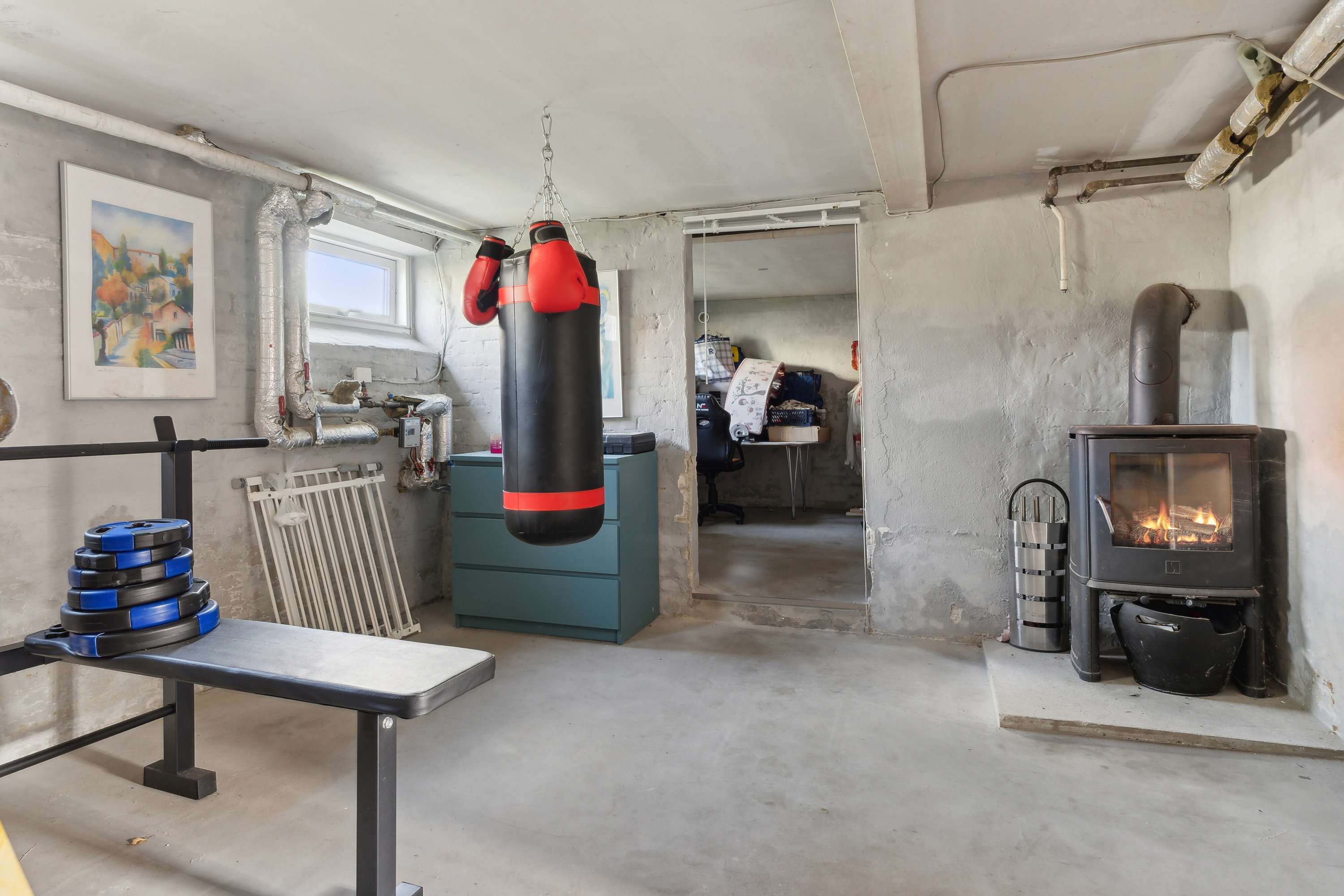 Fremhævet værelse billede i fuldskærmstilstand. Billede af Skagensvej 160, 9800 Hjørring