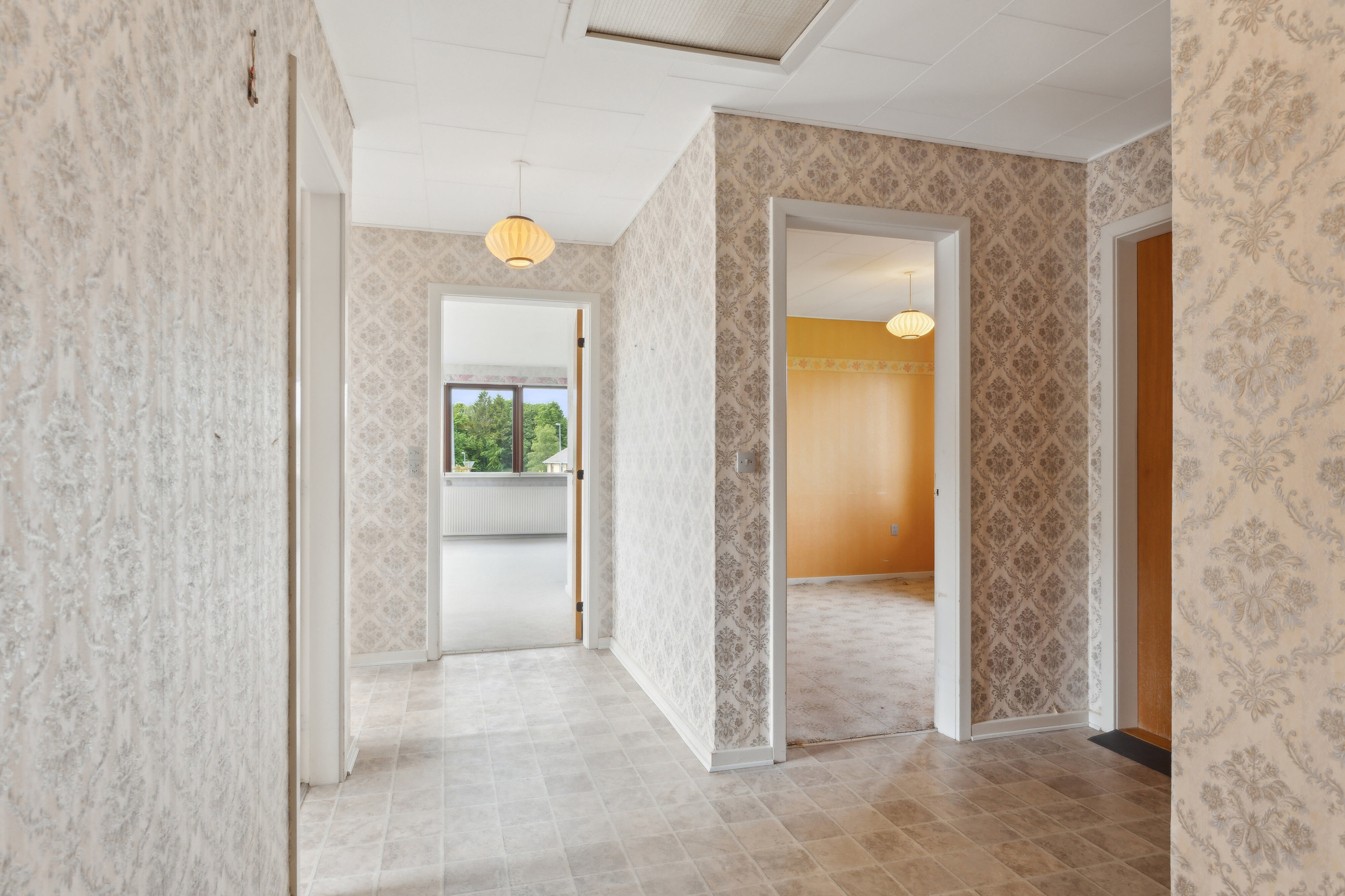 Fremhævet indendørs billede i fuldskærmstilstand. Billede af Vinderslevvej 3, Vinderslev, 8620 Kjellerup