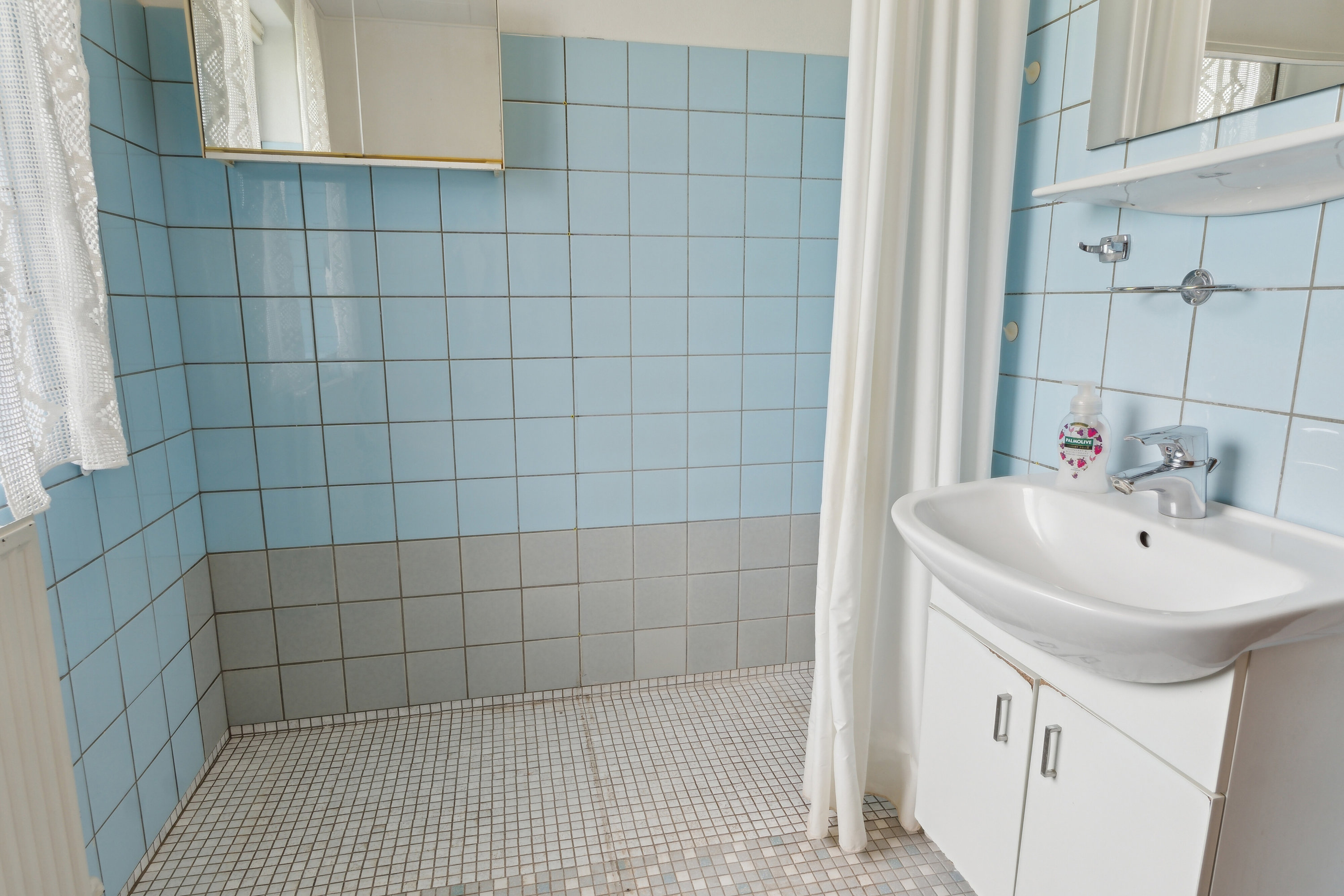 Fremhævet badeværelse billede i fuldskærmstilstand. Billede af Vinderslevvej 3, Vinderslev, 8620 Kjellerup